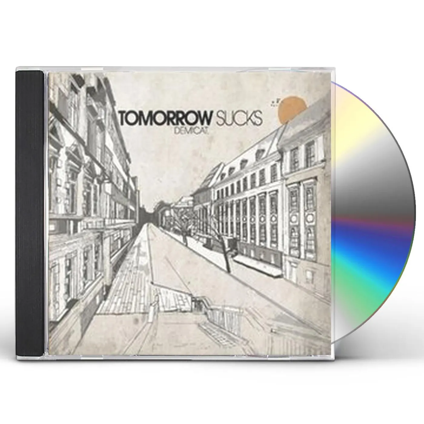Demicat TOMOROW SUCKS CD