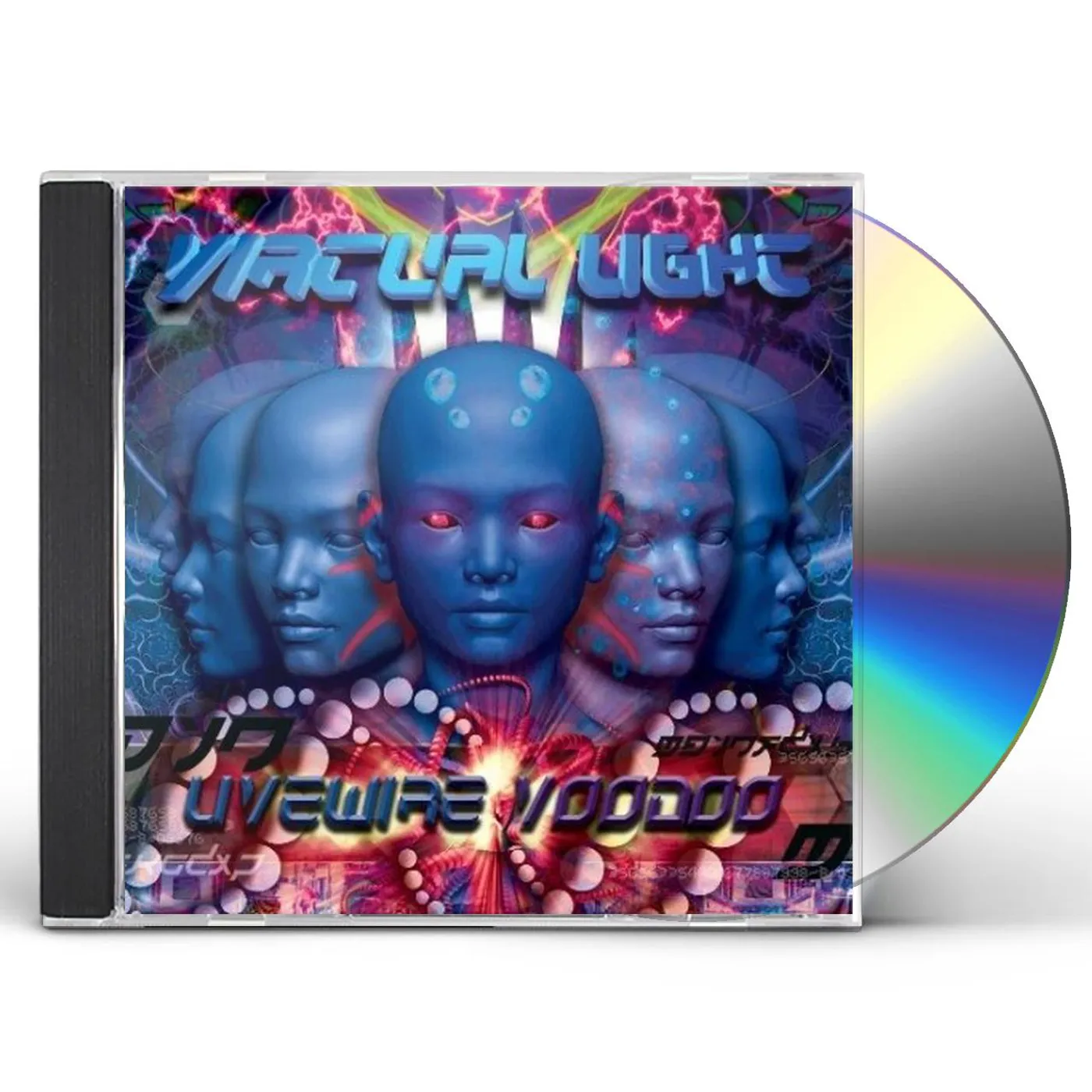 Virtual Light LIVEWIRE VOODOO CD