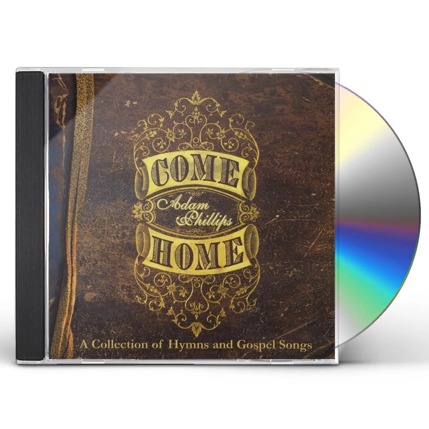 Adam Phillips COME HOME CD