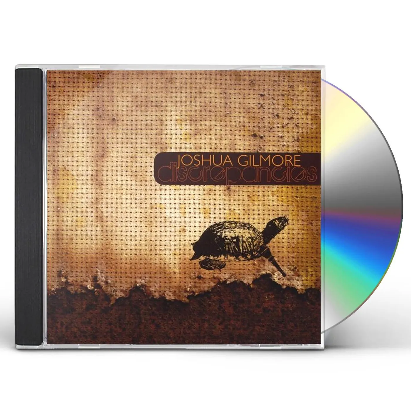Joshua Gilmore DISCREPANCIES CD