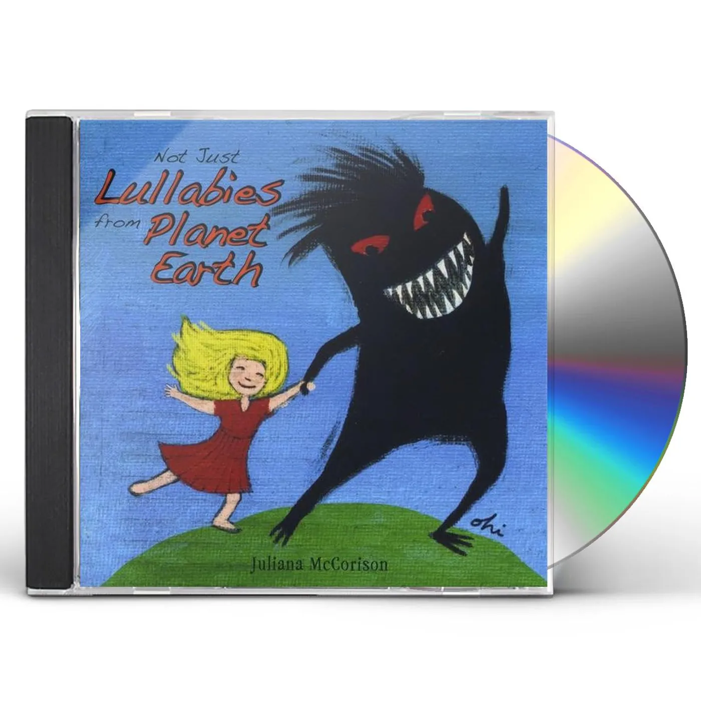 Juliana McCorison NOT JUST LULLABIES FROM PLANET EARTH CD