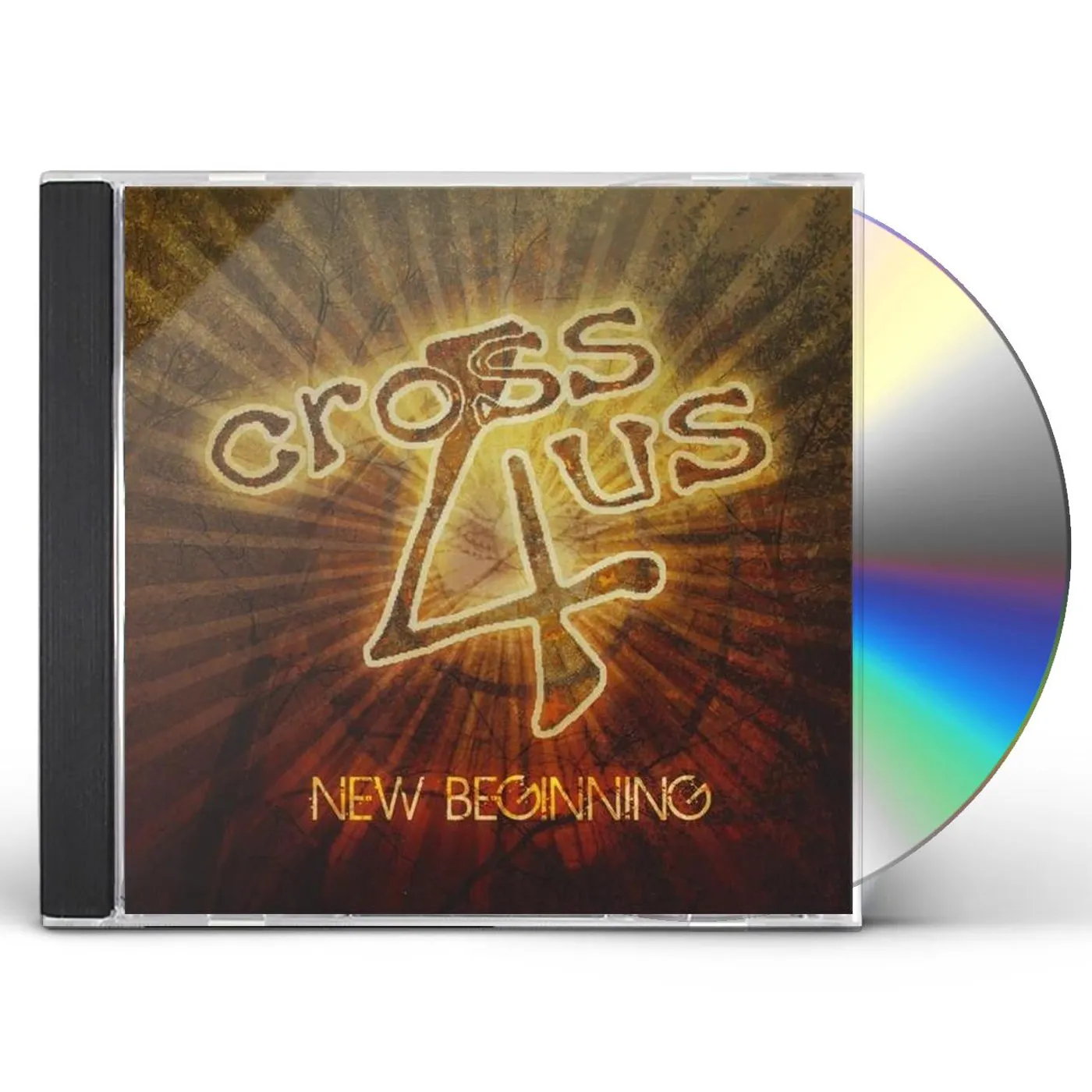 Cross 4 Us NEW BEGINNING CD