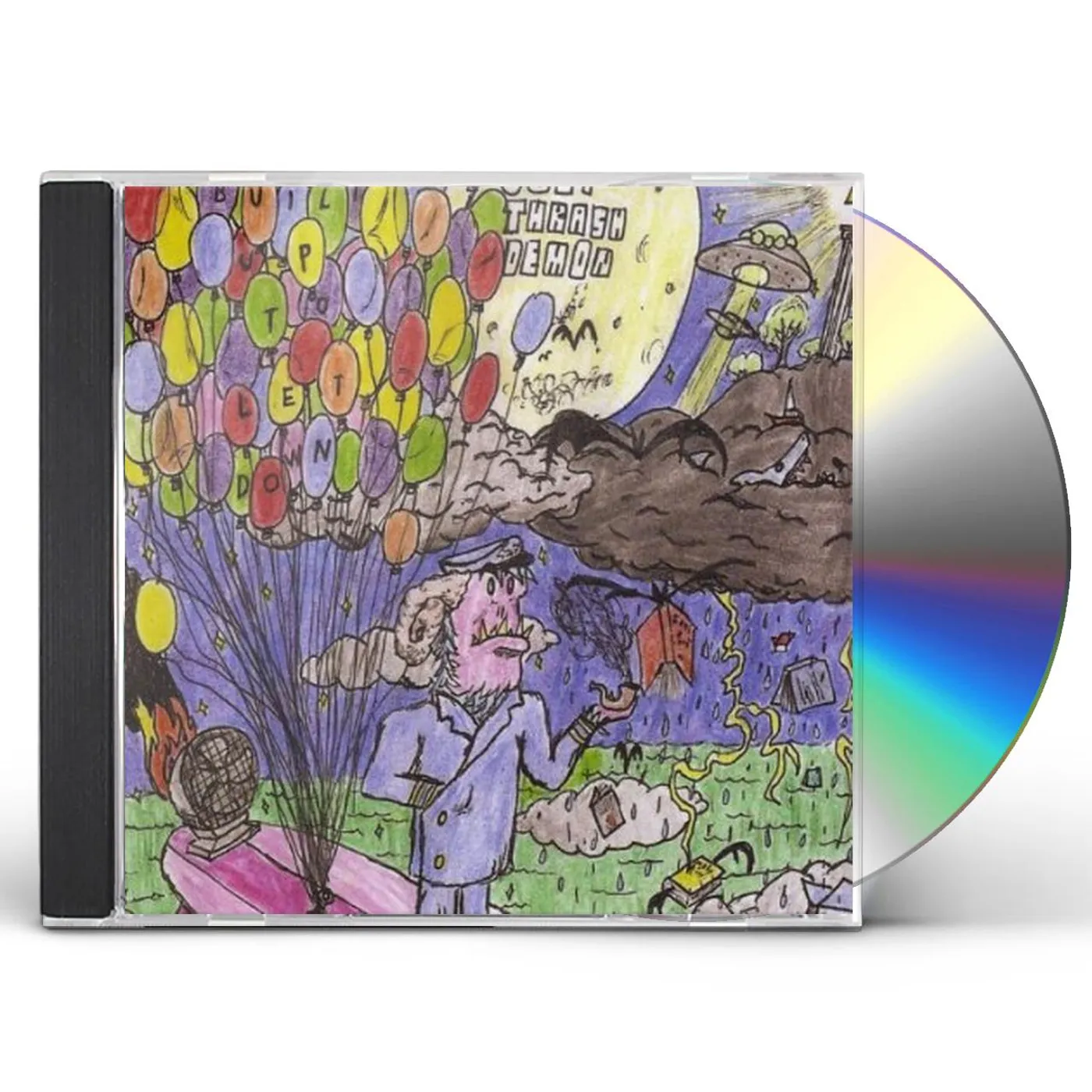 Ugly Thrash Demon BUILT UP TO LET DOWN CD