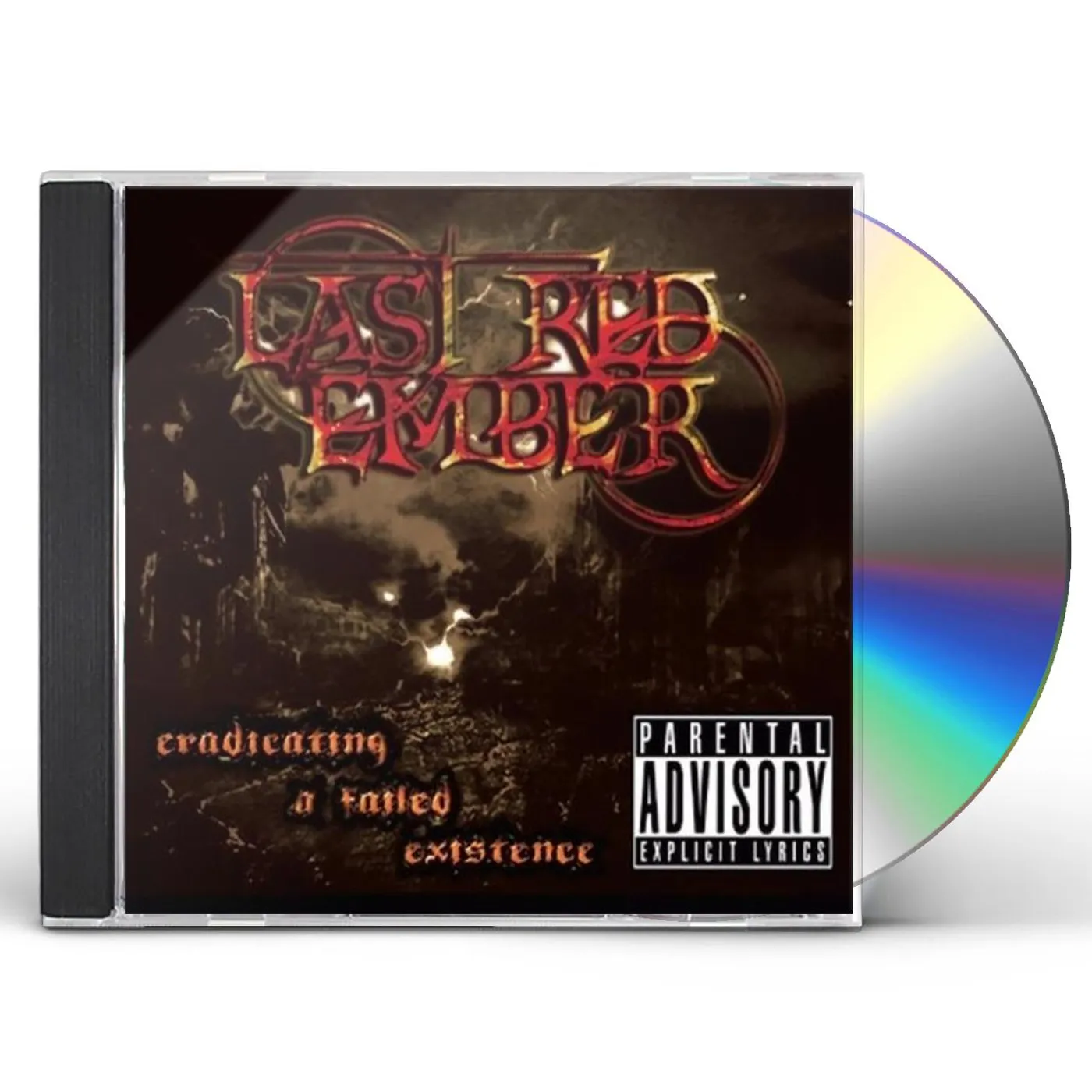Last Red Ember ERADICATING A FAILED EXISTENCE EP CD