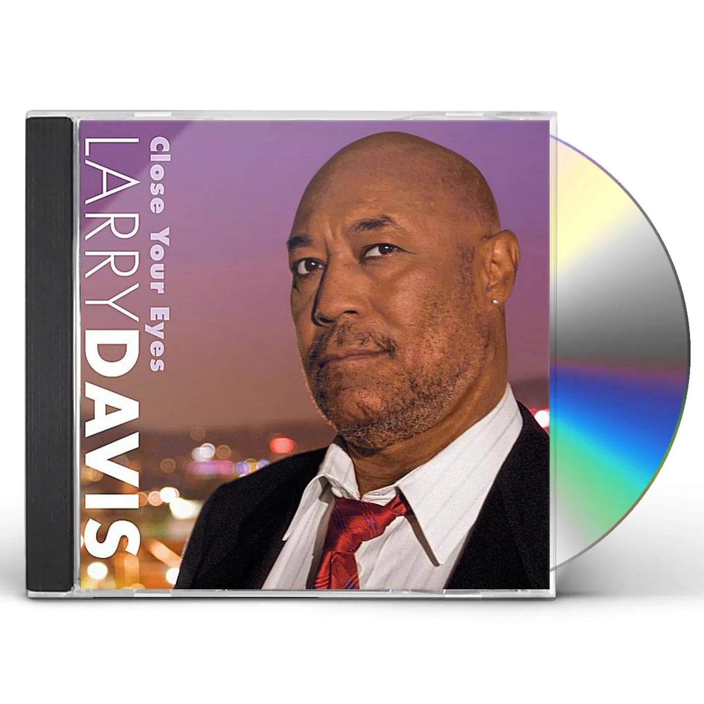 Larry Davis CLOSE YOUR EYES CD