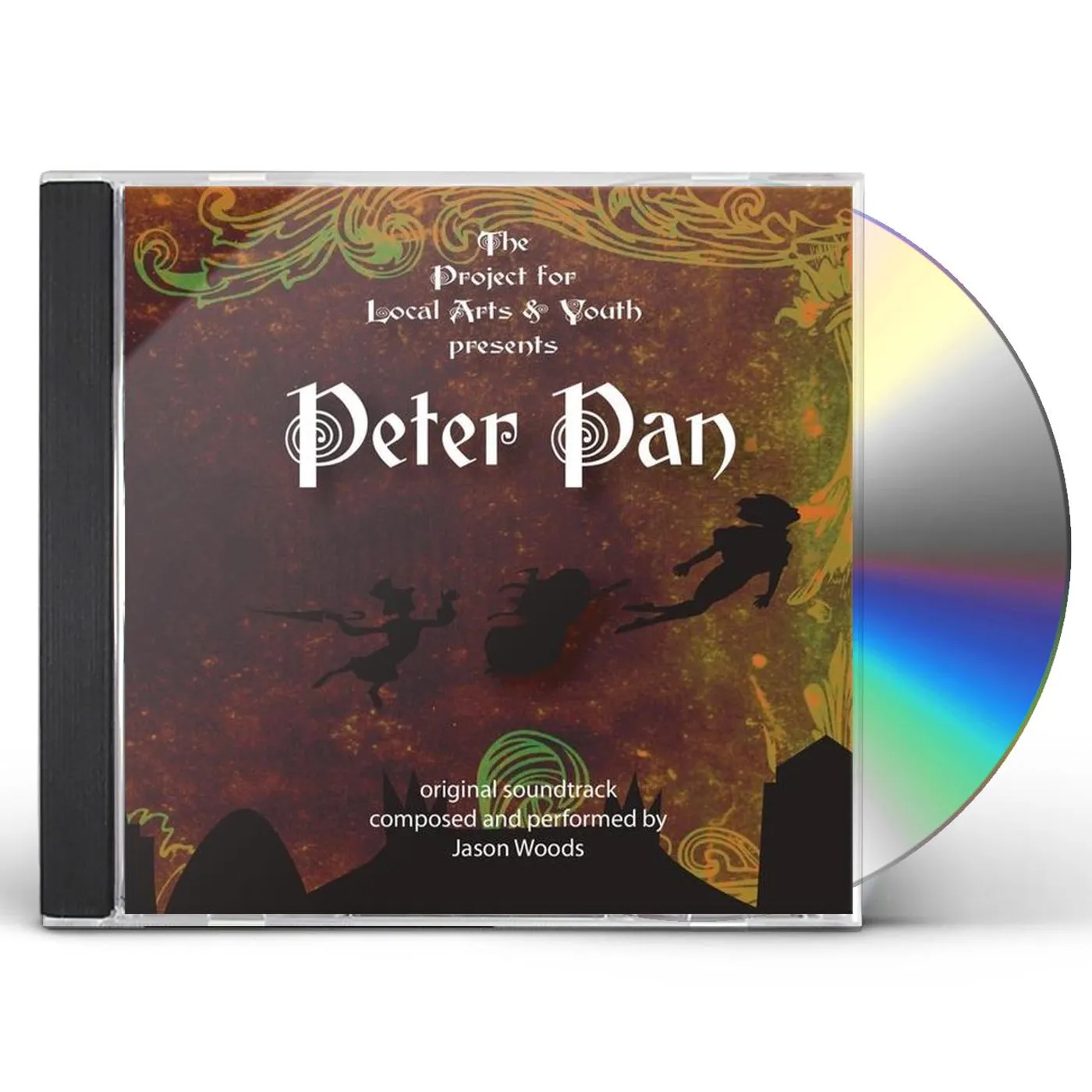Jason Woods PETER PAN CD