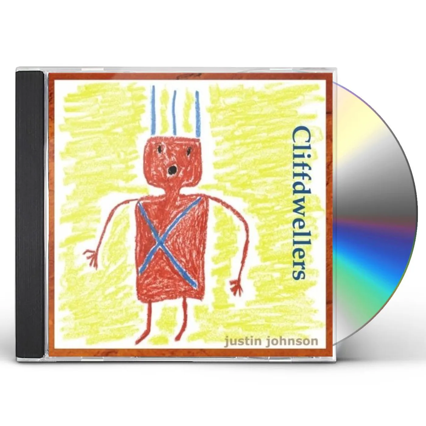 Justin Johnson CLIFFDWELLERS CD