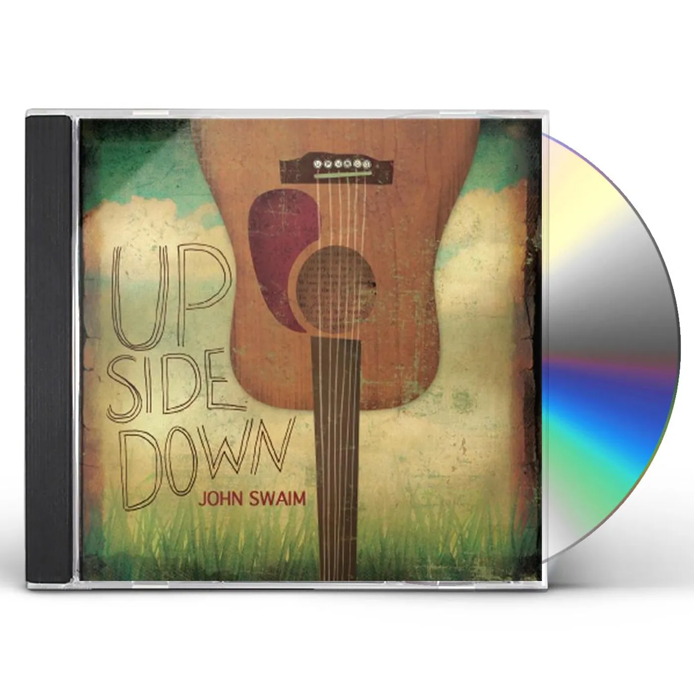 John Swaim UPSIDE DOWN CD