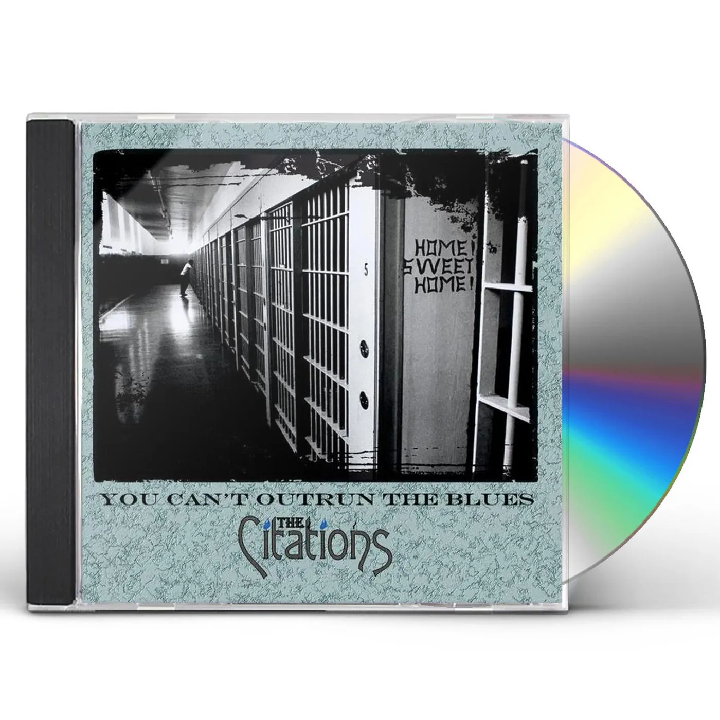 Citations YOU CAN'T OUTRUN THE BLUES CD
