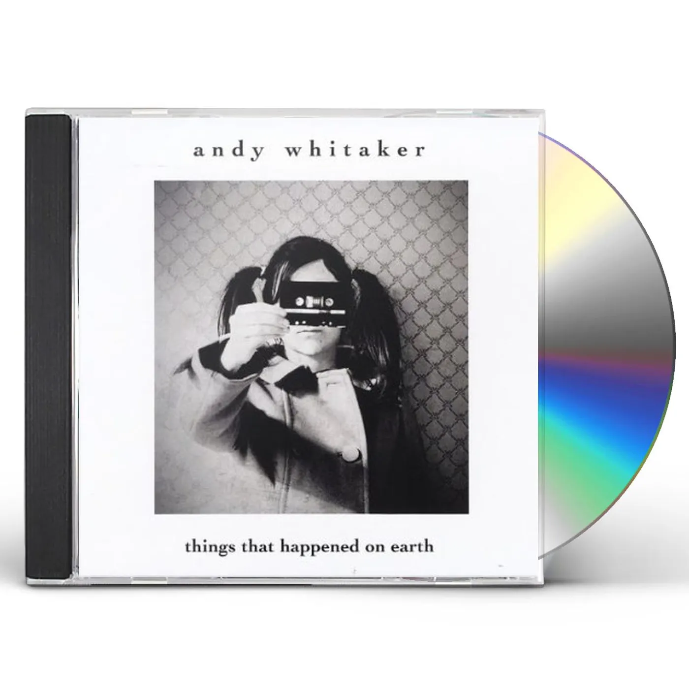 Andy Whitaker THINGS THAT HAPPENED ON EARTH CD