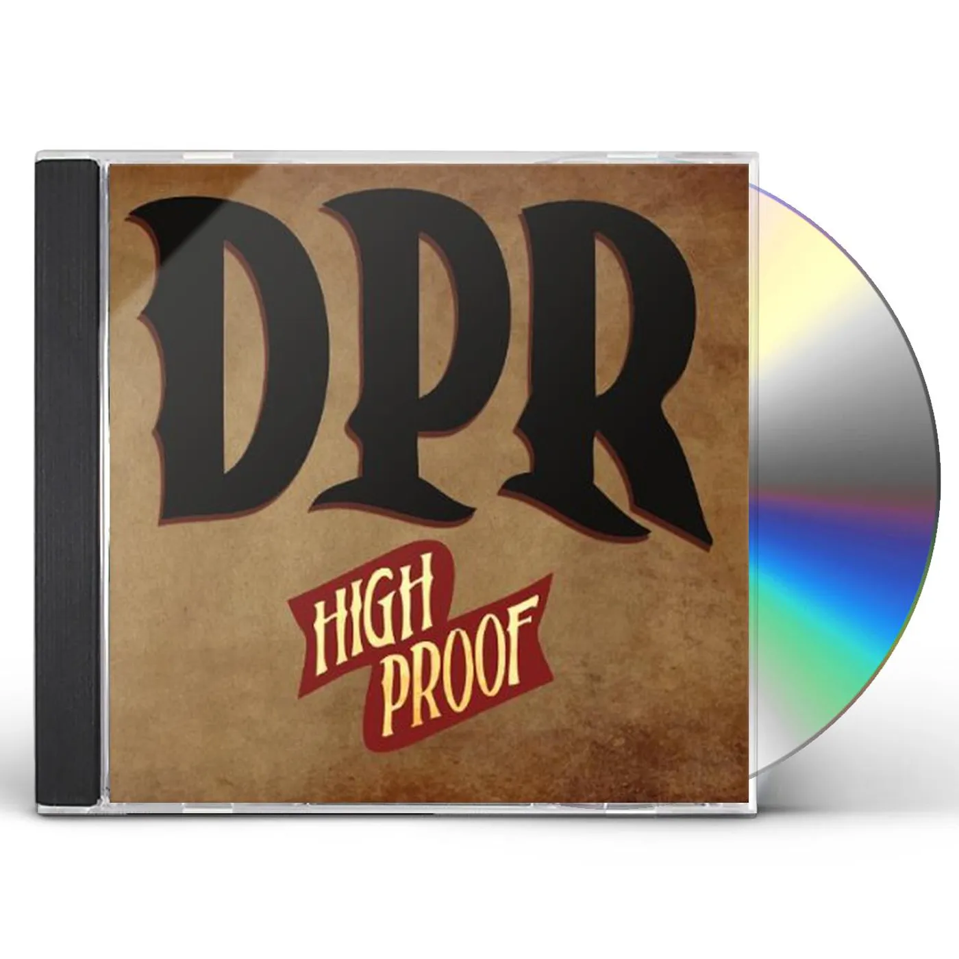 DPR HIGH PROOF CD