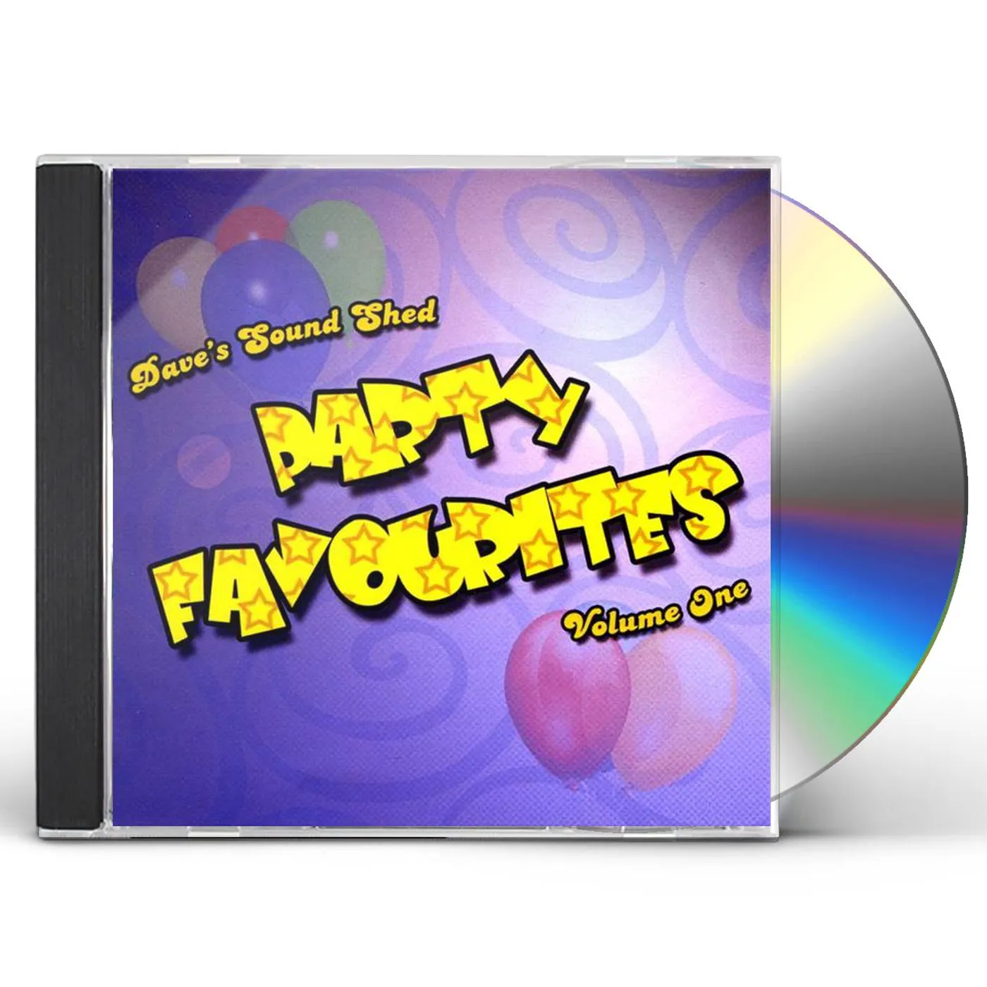 Dave's Sound Shed PARTY FAVOURITES 1 CD