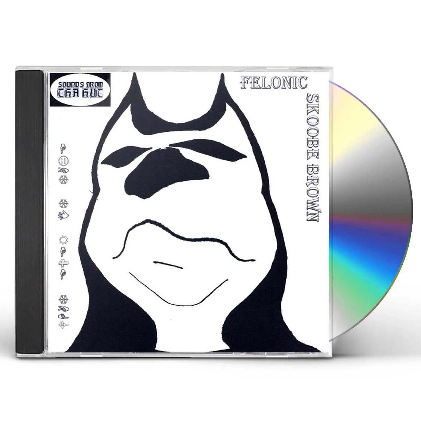 Skoobe Brown FELONIC CD