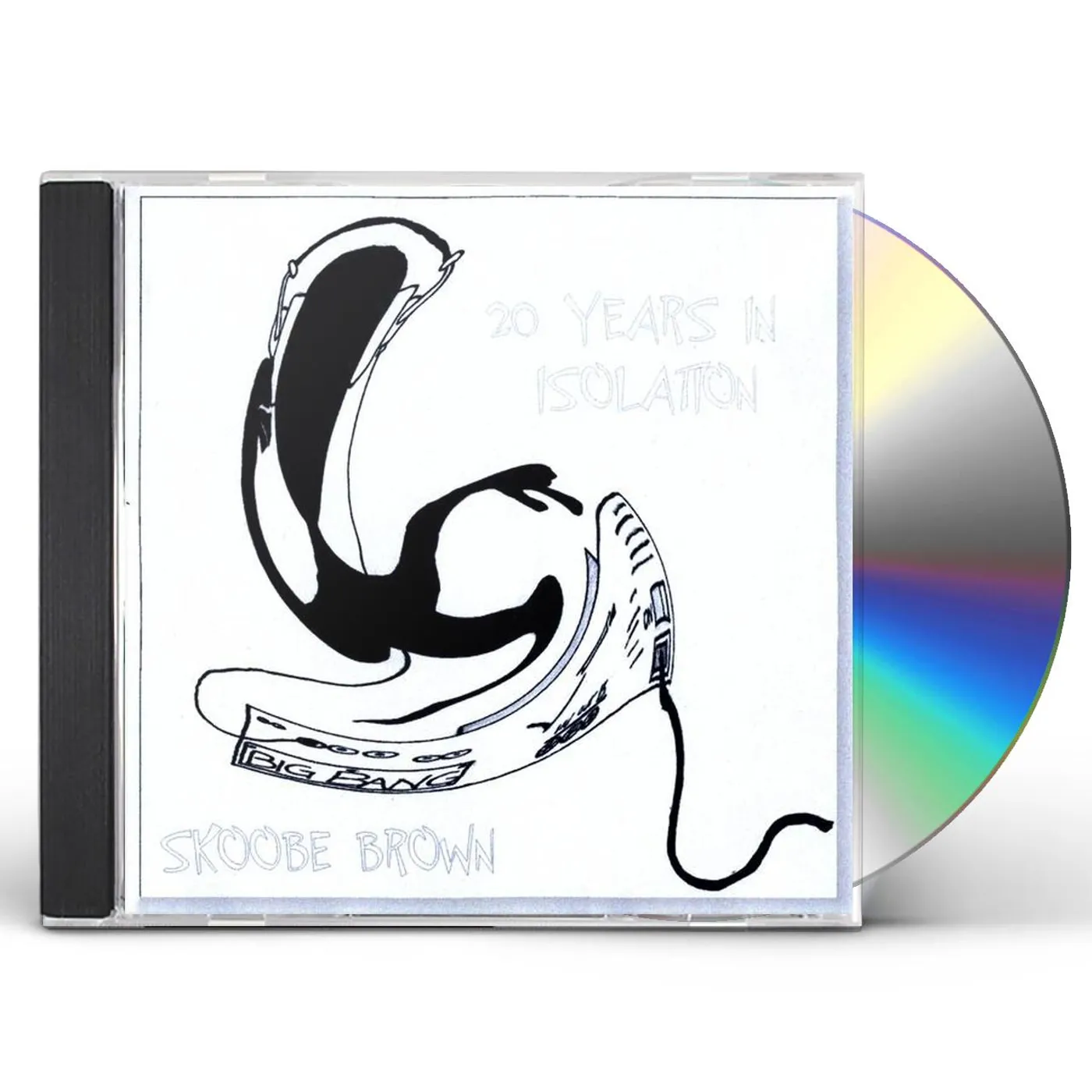 Skoobe Brown 20 YEARS IN ISOLATION CD
