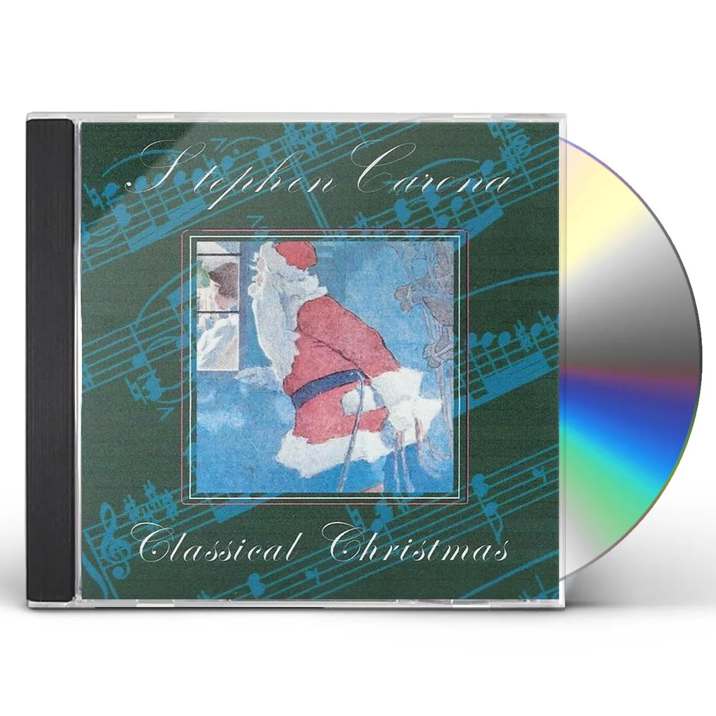 Stephen Carona CLASSICAL GUITAR CHRISTMAS CD