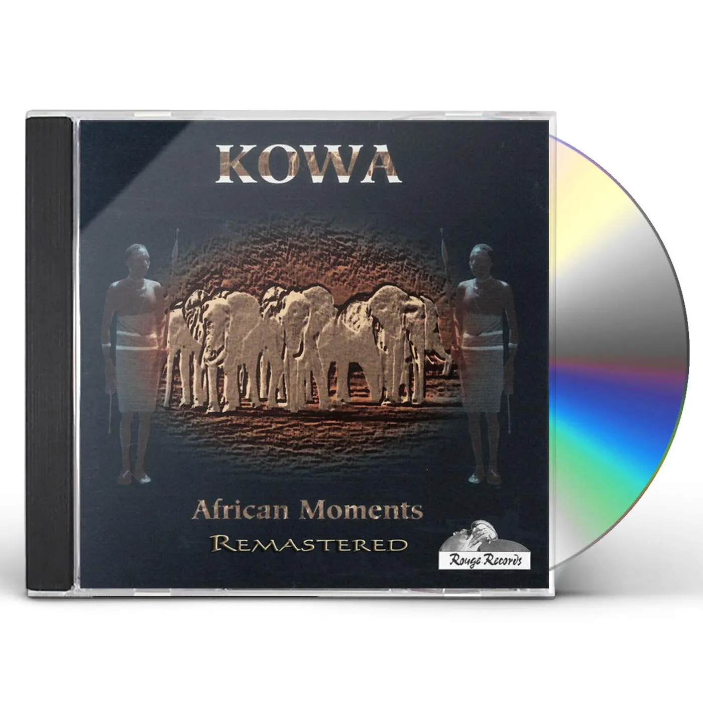 KOWA AFRICAN MOMENTS-REMASTERED CD