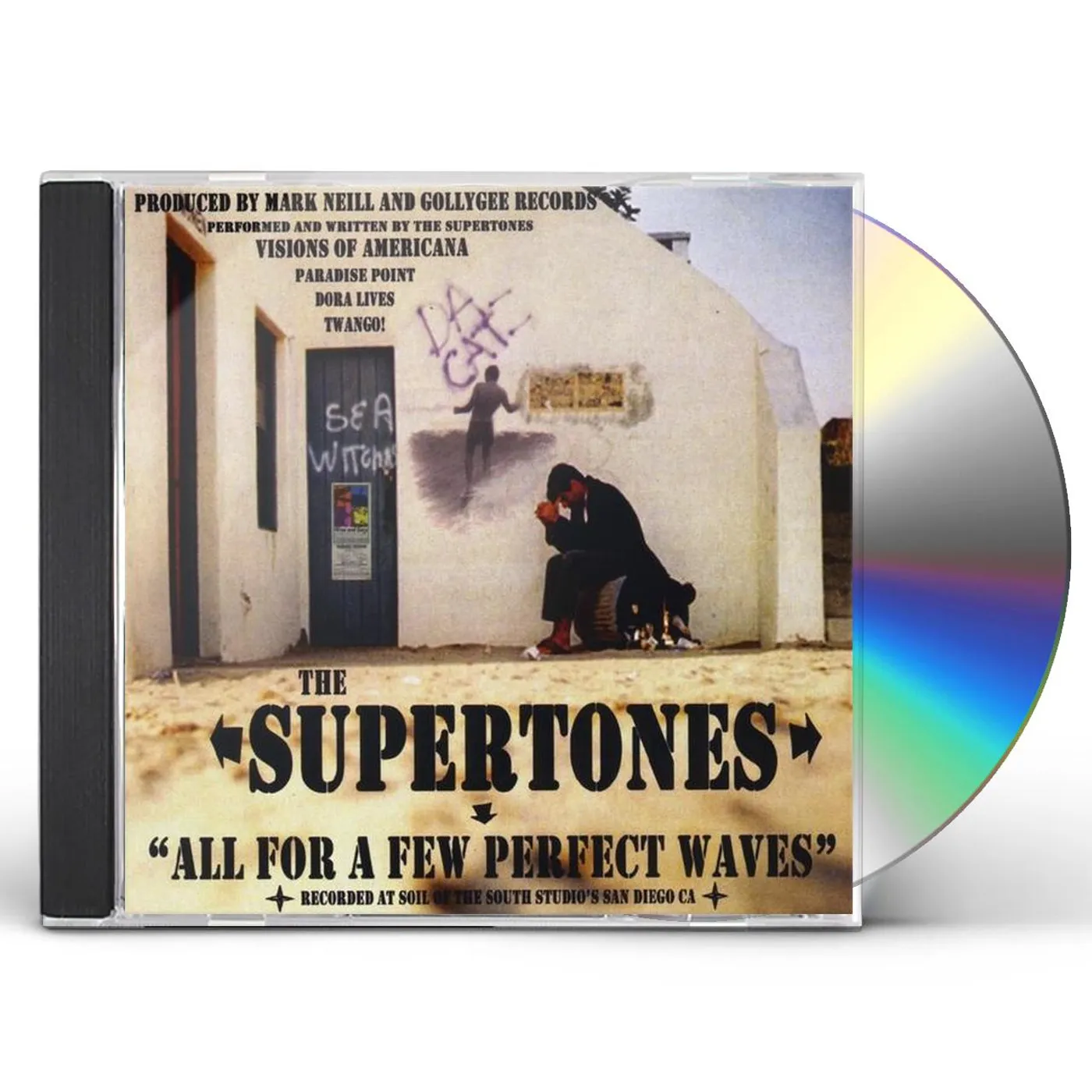 The Supertones ALL FOR A FEW PERFECT WAVES CD