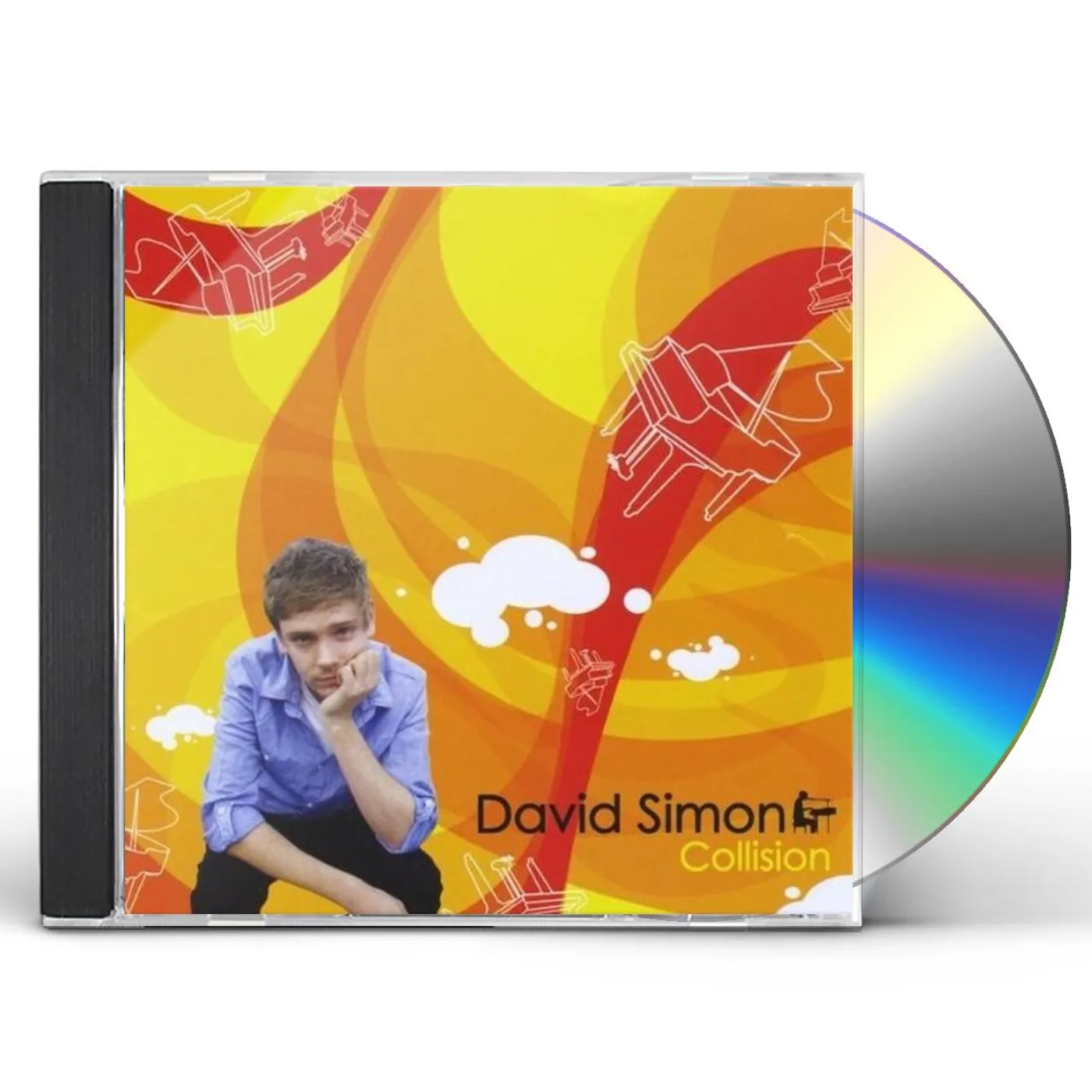 David Simon COLLISION CD
