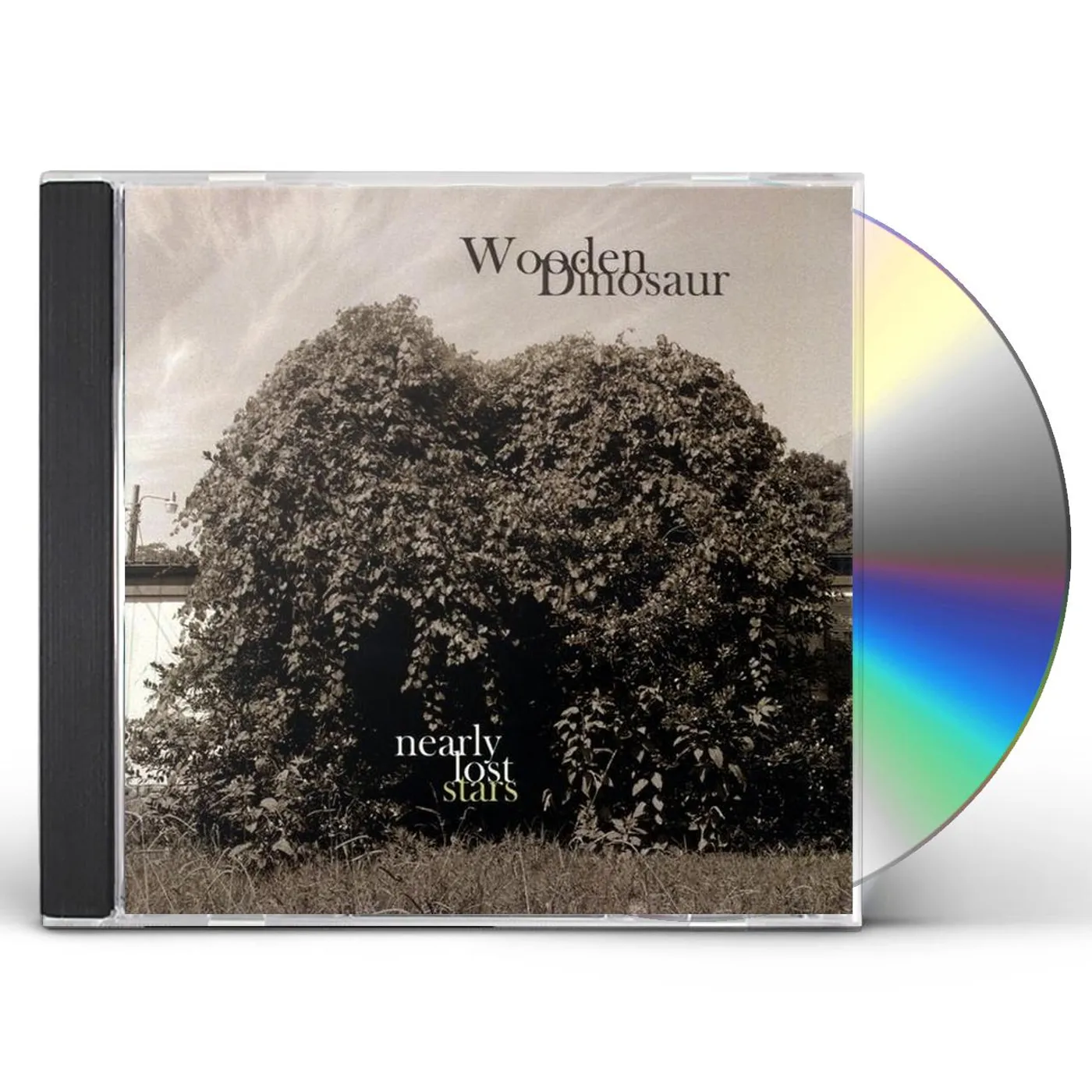 Wooden Dinosaur NEARLY LOST STARS CD