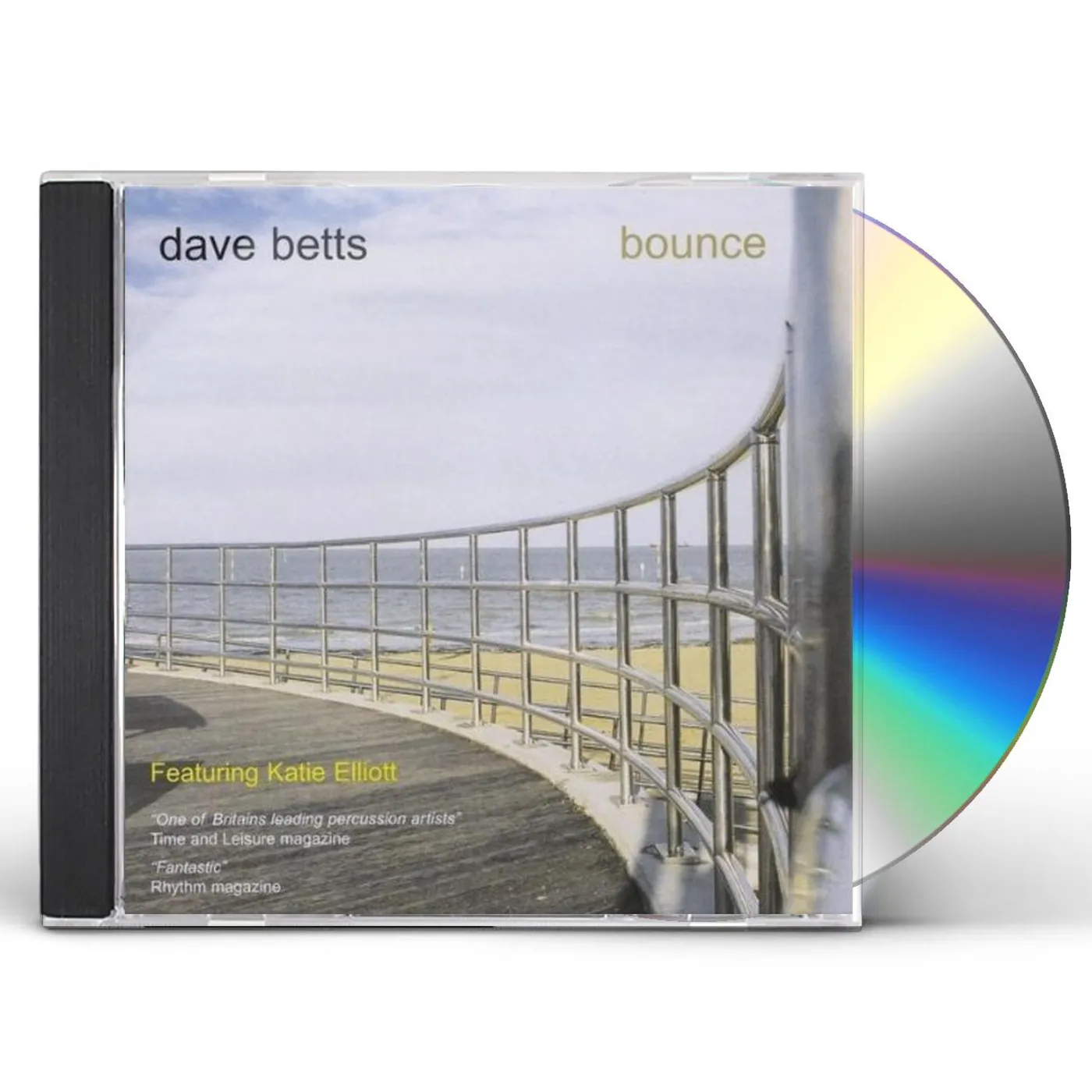 Dave Betts BOUNCE CD