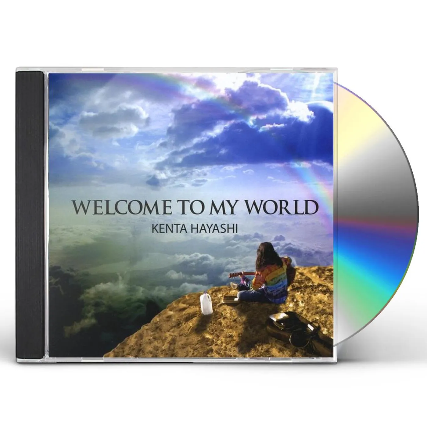 Kenta Hayashi WELCOME TO MY WORLD CD
