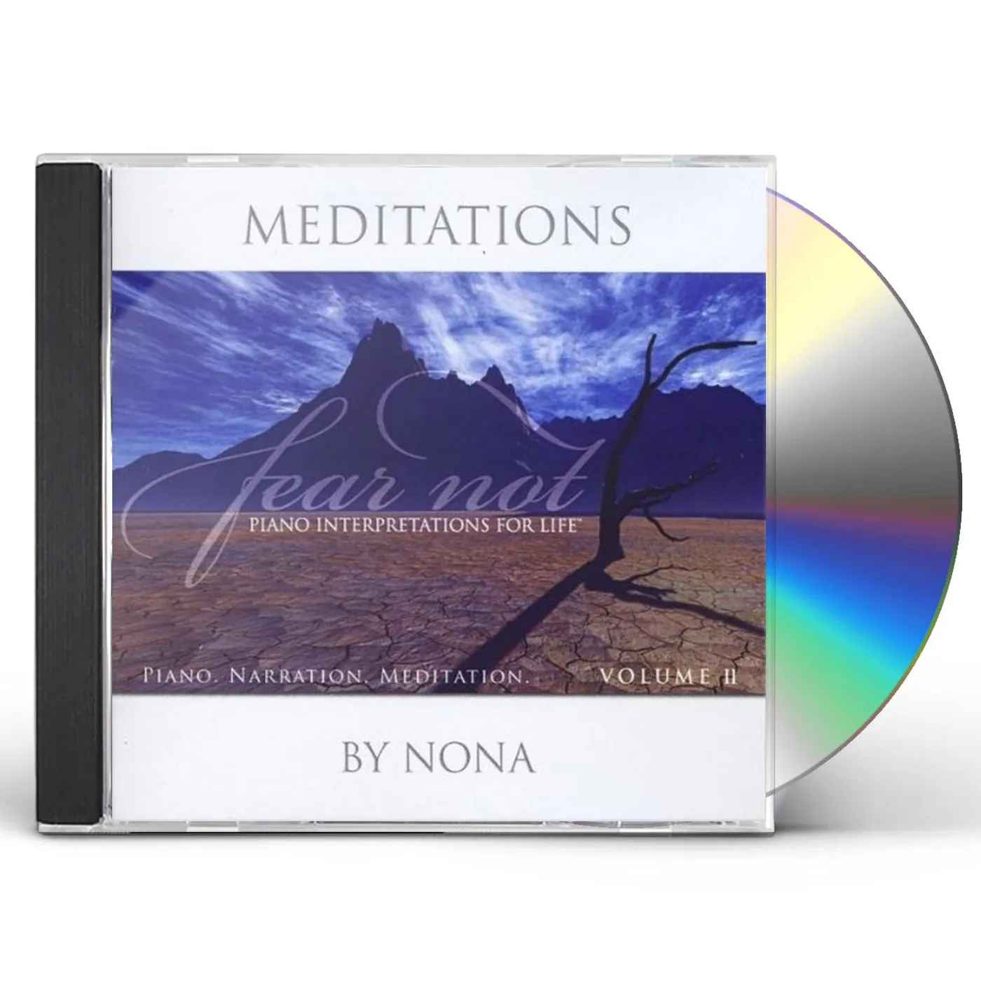 Nona FEAR NOT CD