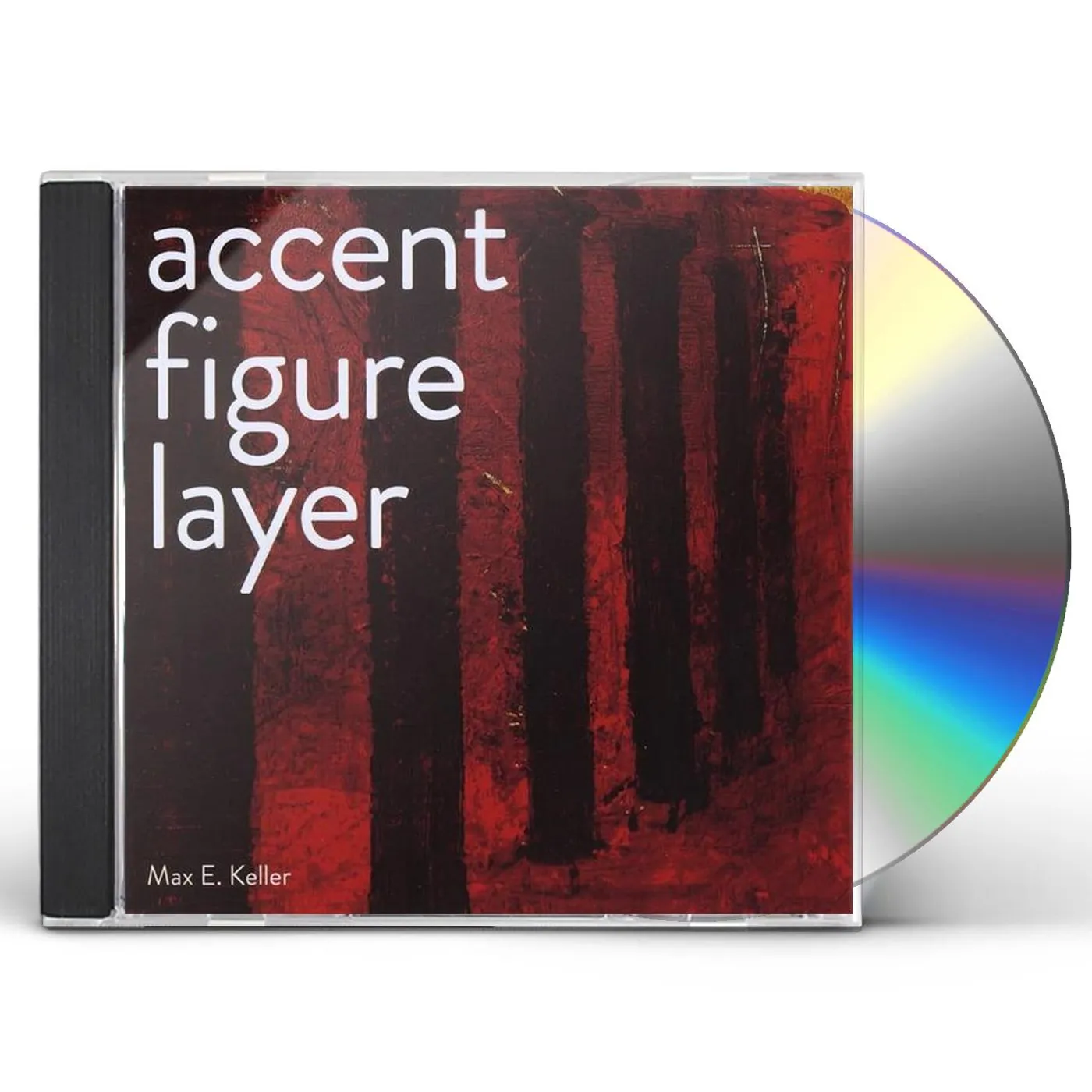Max E. Keller ACCENT-FIGURE-LAYER CD