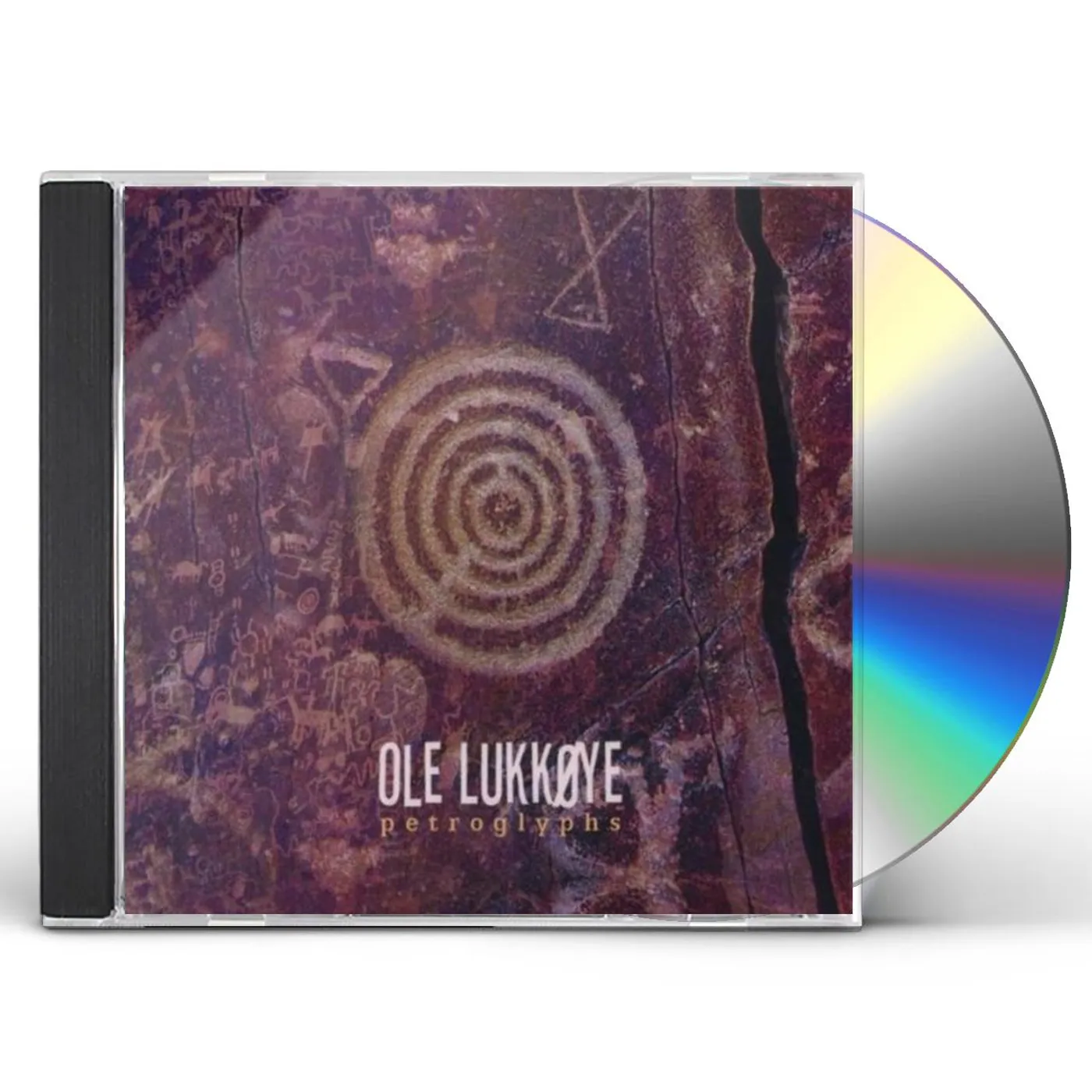 Ole Lukkoye PETROGLYPHS CD