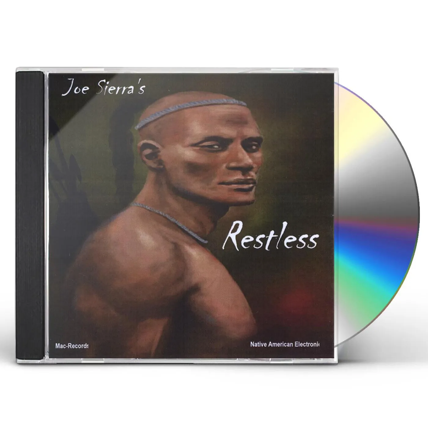 Joe Sierra RESTLESS CD