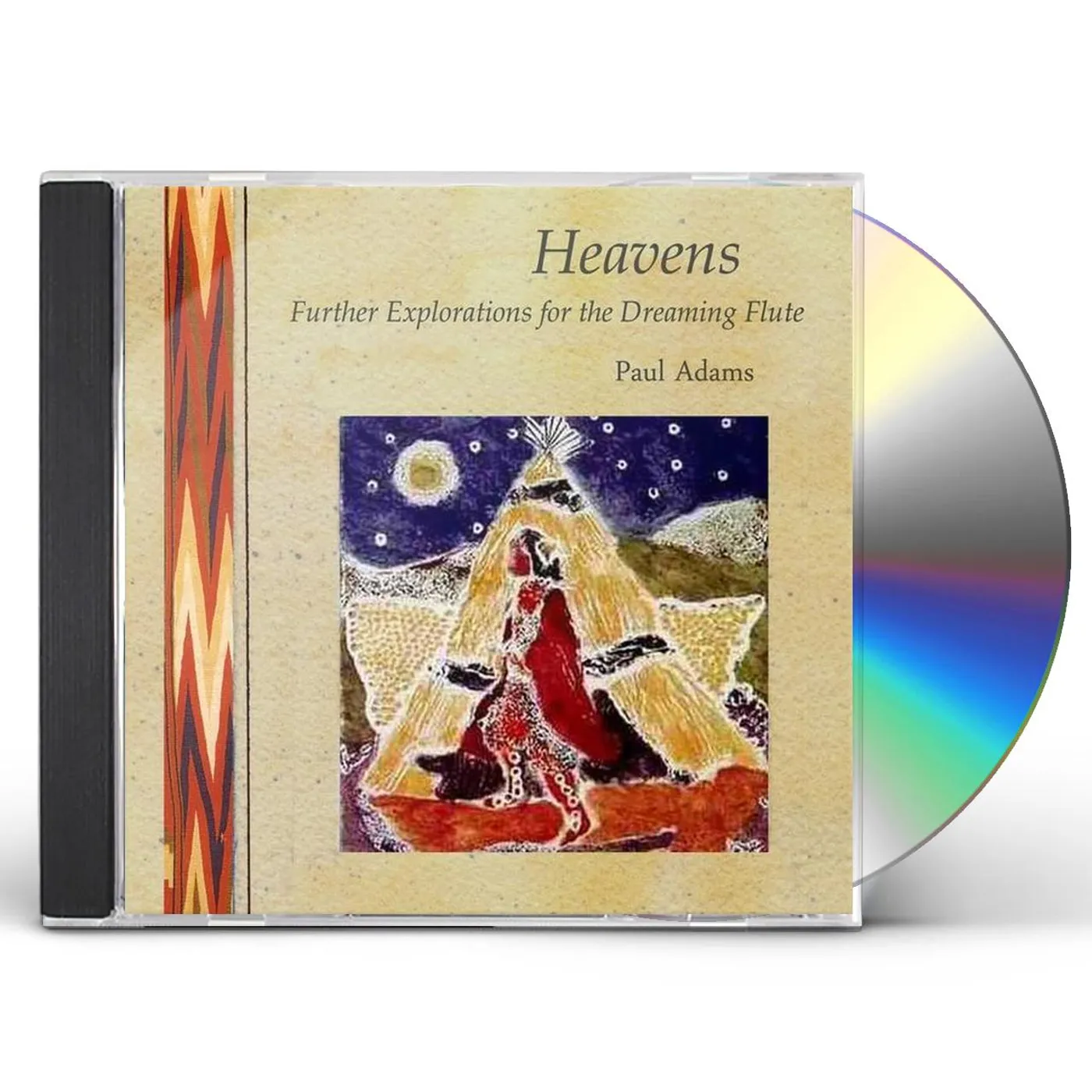 Paul Adams HEAVENS CD