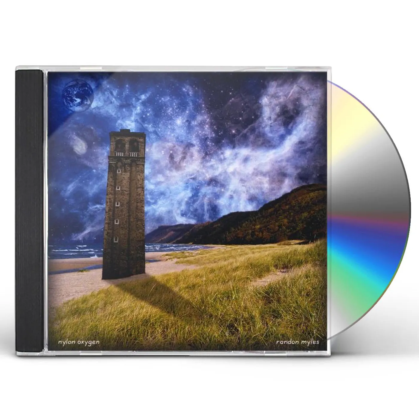 Randon Myles NYLON OXYGEN CD