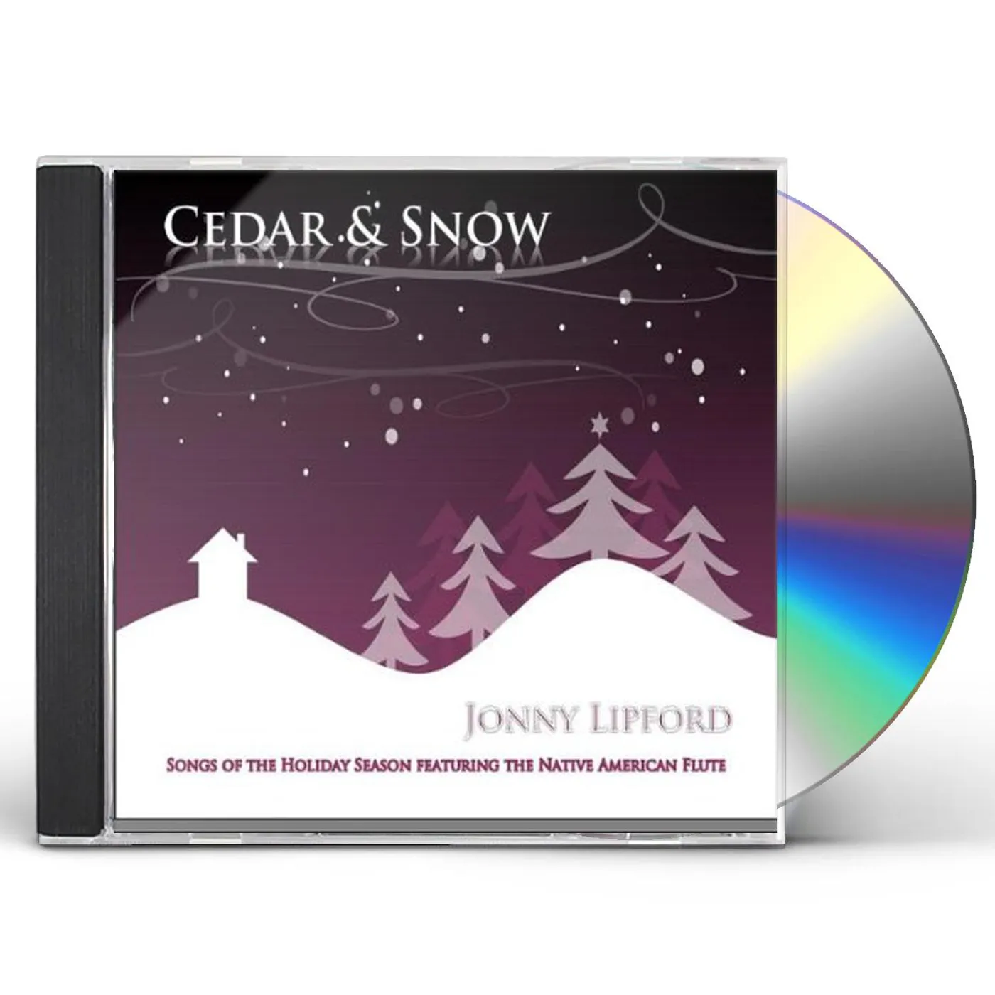 Jonny Lipford CEDAR & SNOW CD