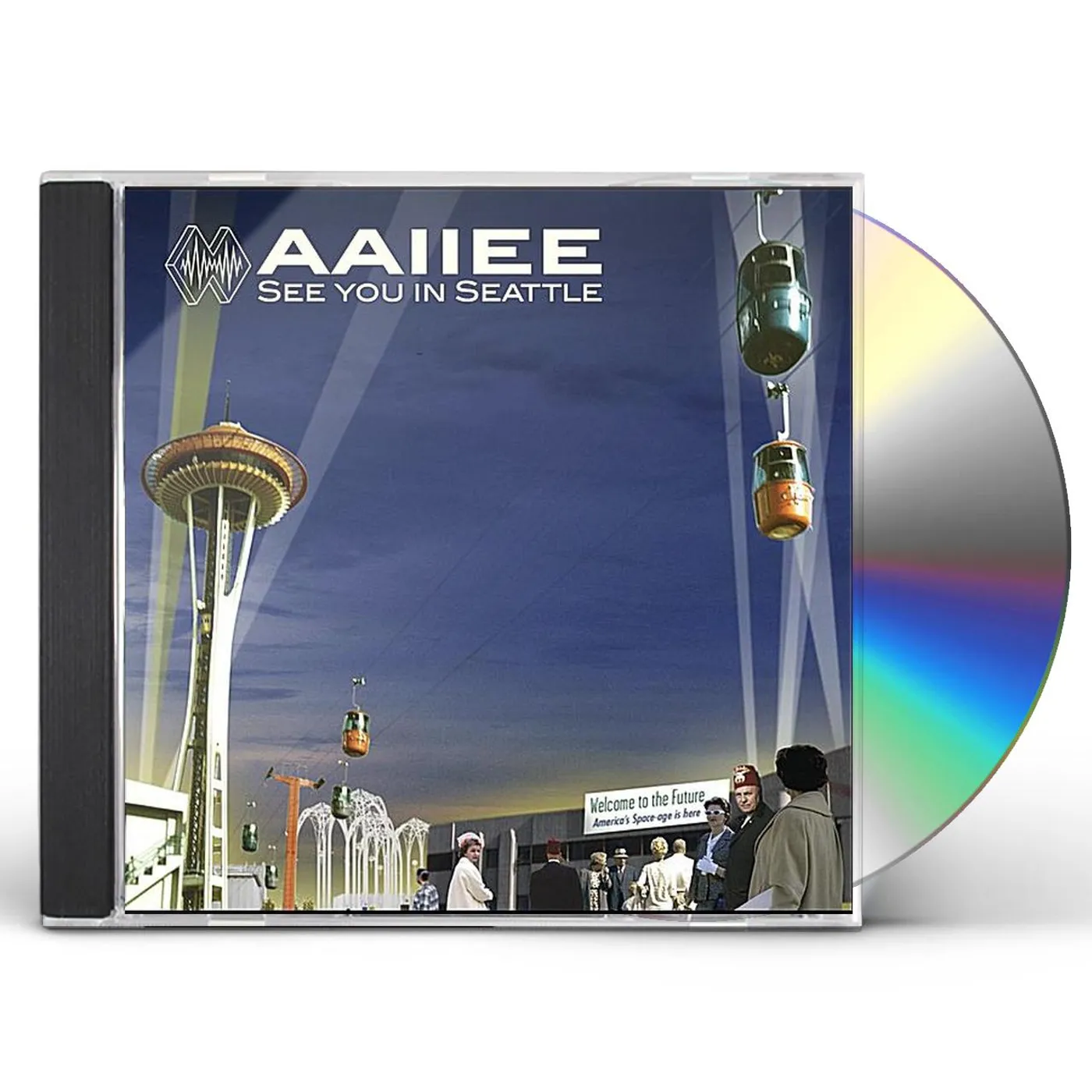 Aaiiee SEE YOU IN SEATTLE CD