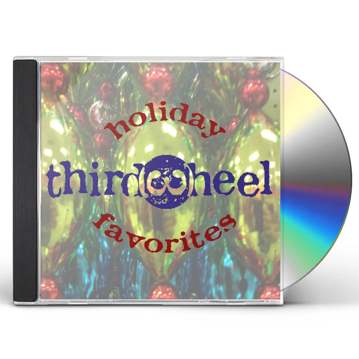 Third Wheel HOLIDAY FAVORITES CD