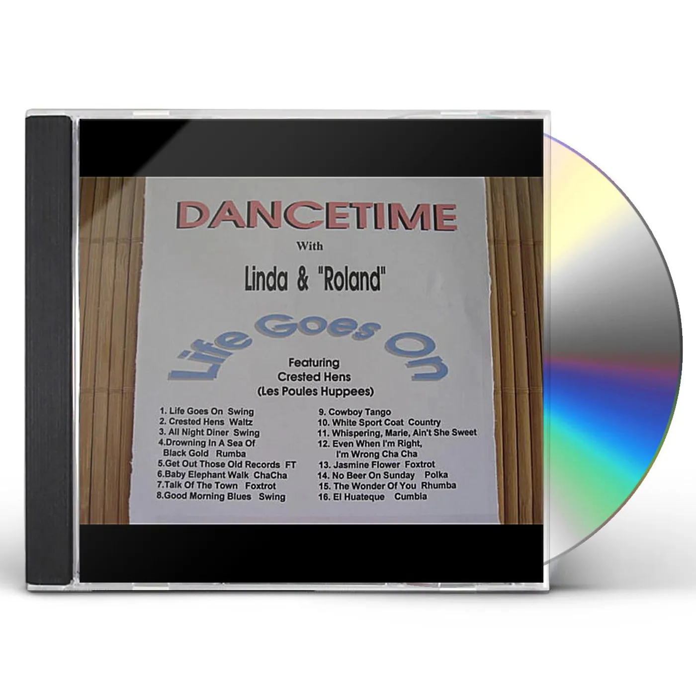Dancetime With Linda & Roland LIFE GOES ON CD