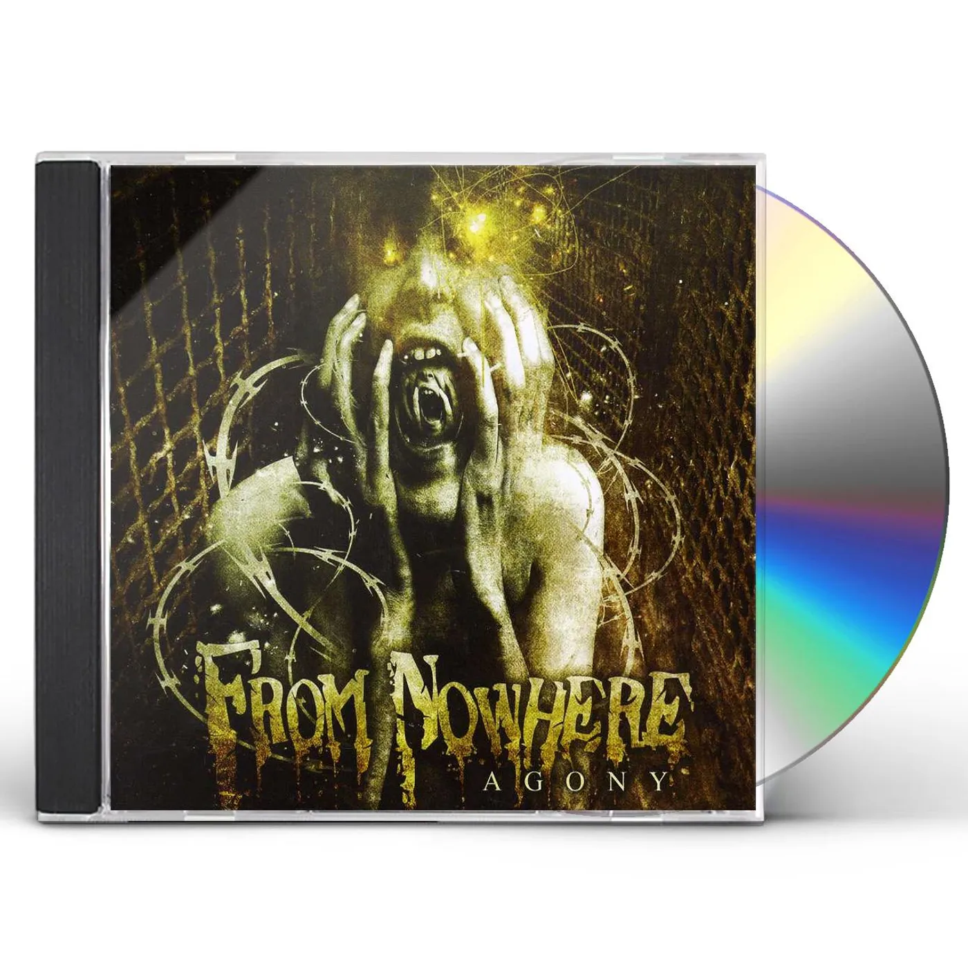 From Nowhere AGONY CD