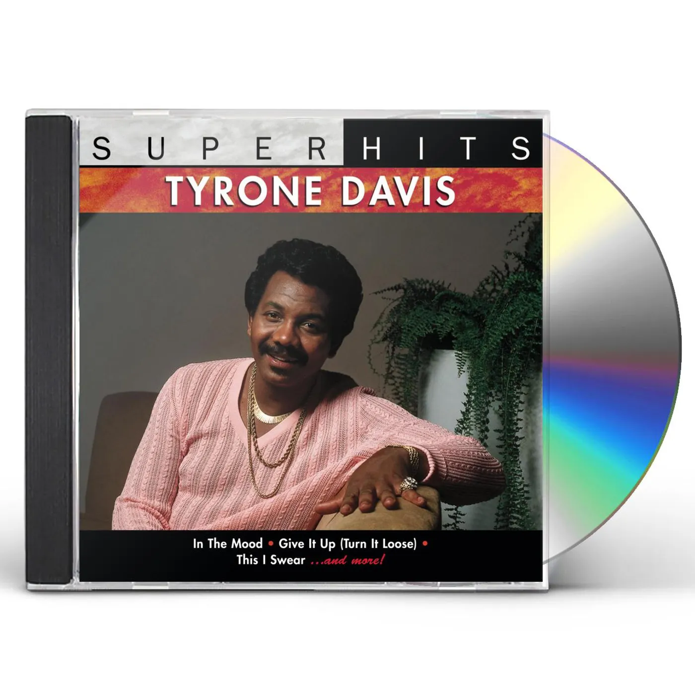 Tyrone Davis SUPER HITS CD