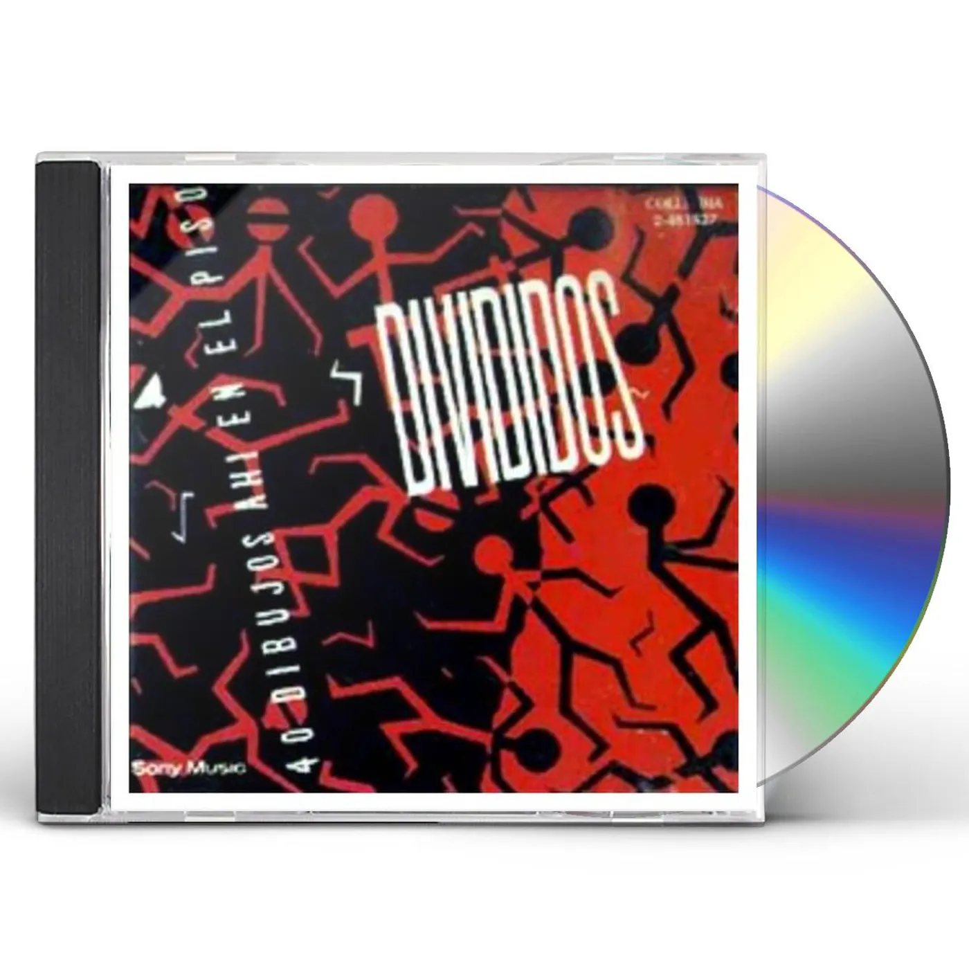 Divididos 40 DIBUJOS AHI EN EL PISO CD