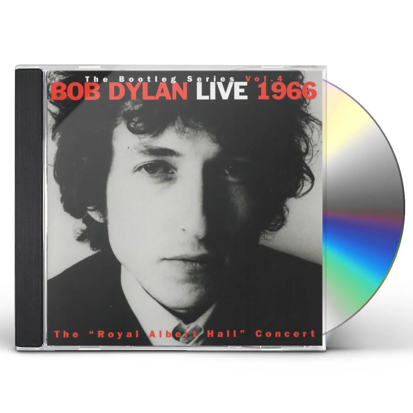 Bob Dylan BOOTLEG SERIES-LIVE 1966 4 CD