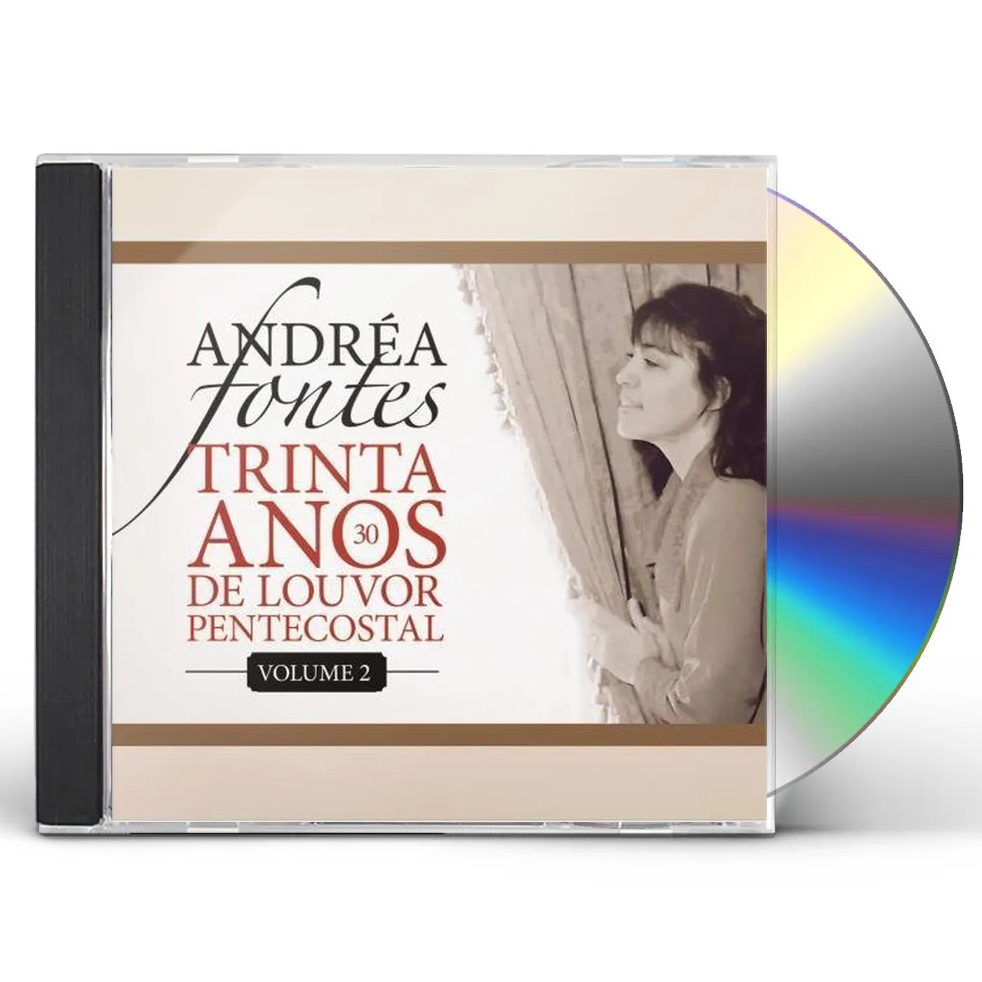 Andrea Fontes 30 ANOS DE LOUVOR PETENCOSTAL 2 CD