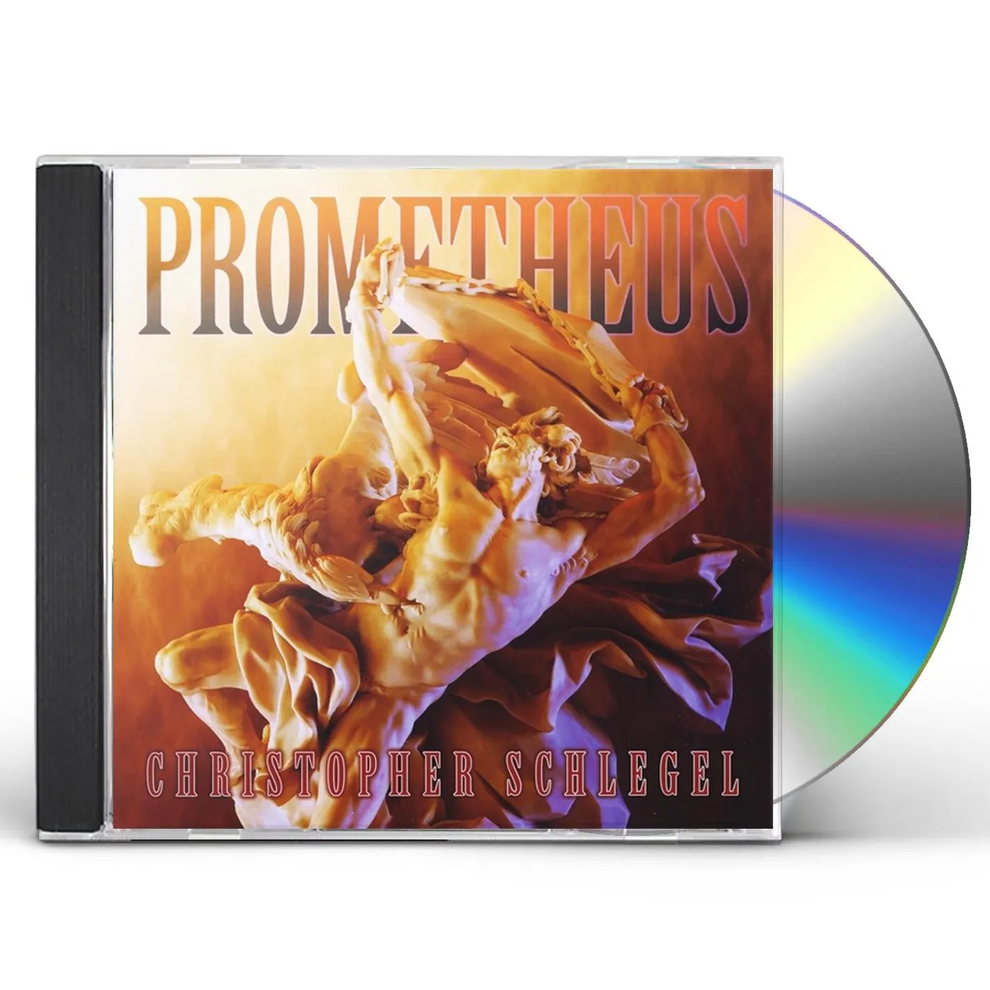 Christopher Schlegel PROMETHEUS CD