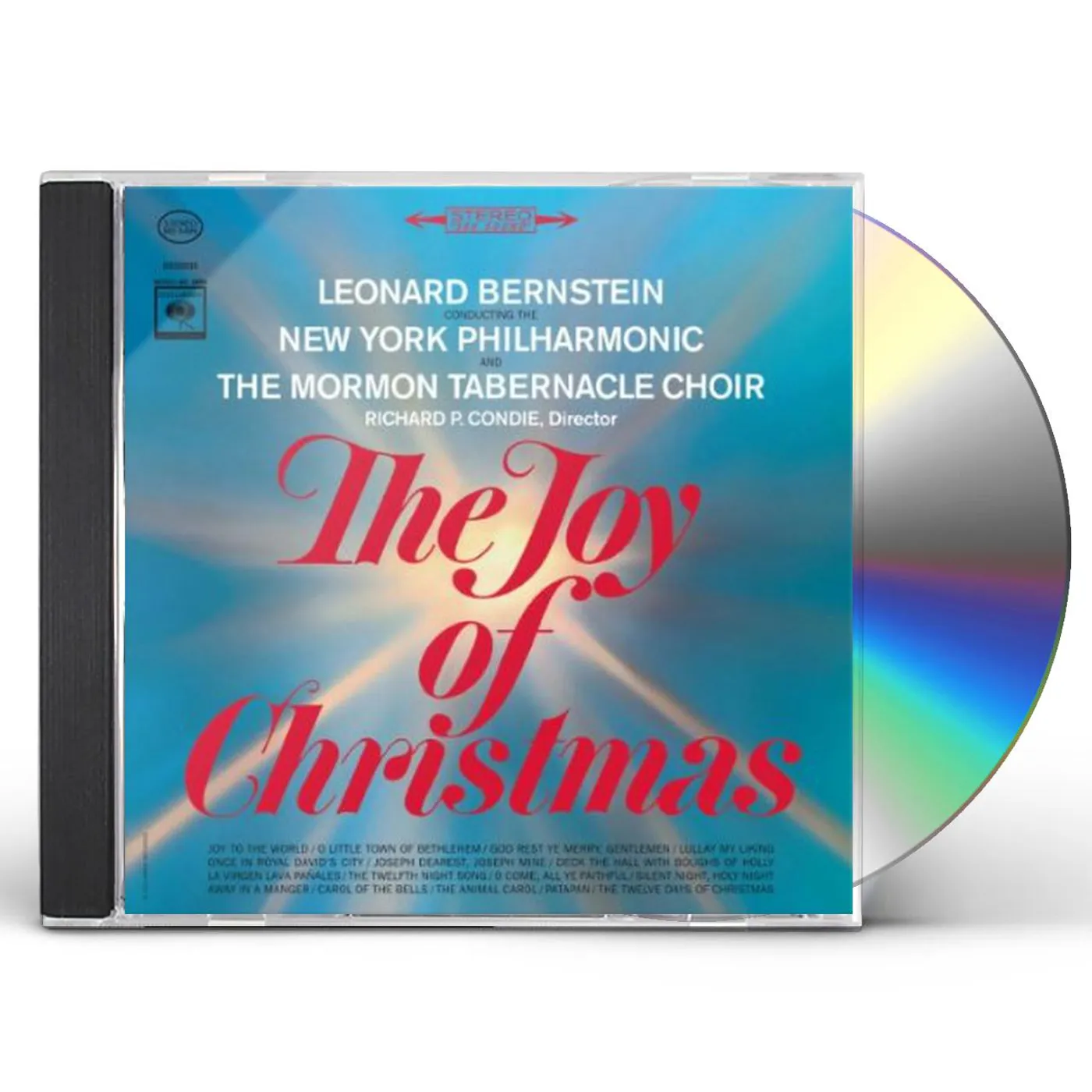 Leonard Bernstein JOY OF CHRISTMAS CD