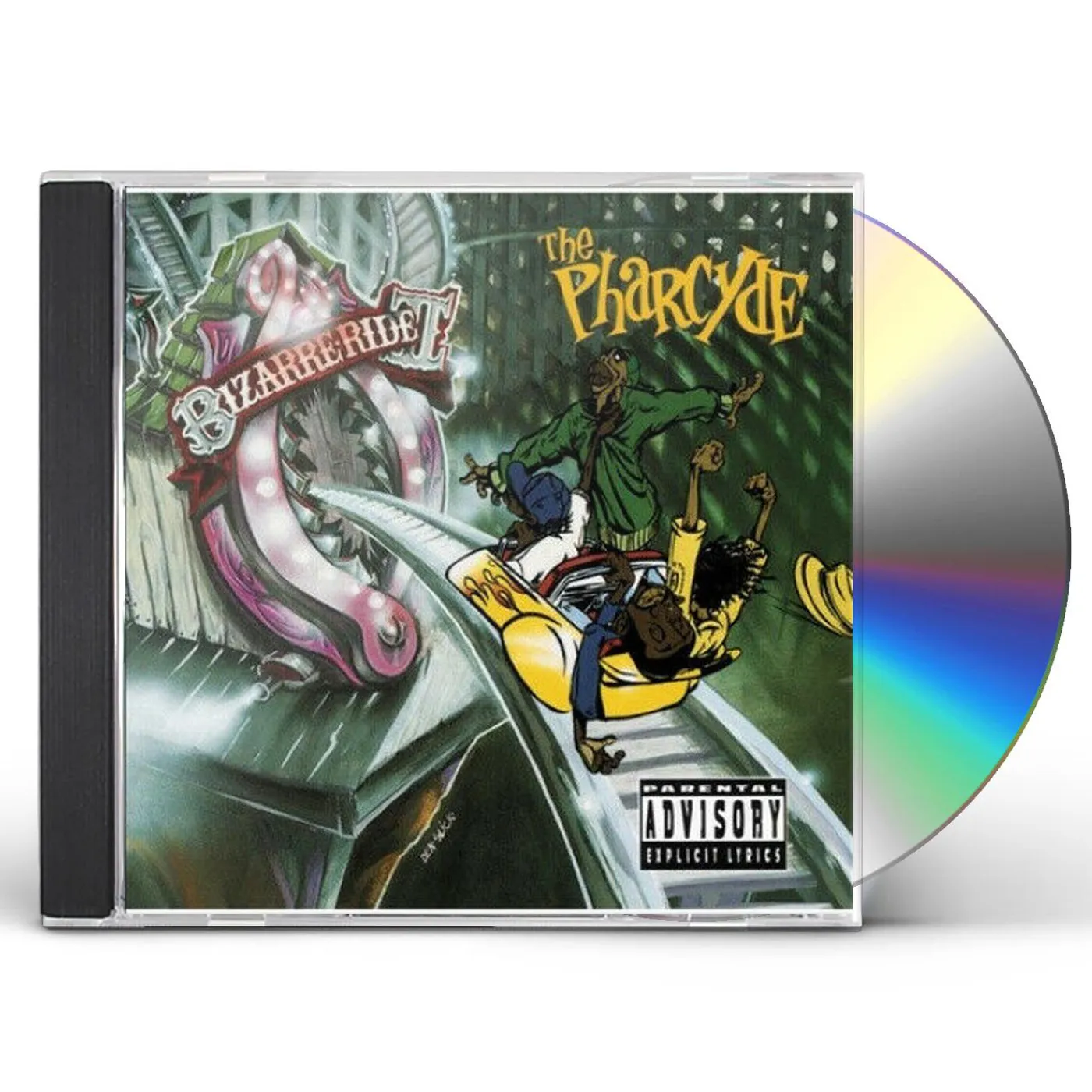 BIZARRE RIDE II THE PHARCYDE (2CD)(25TH ANNIVERSARY DELUXE EDITION) CD