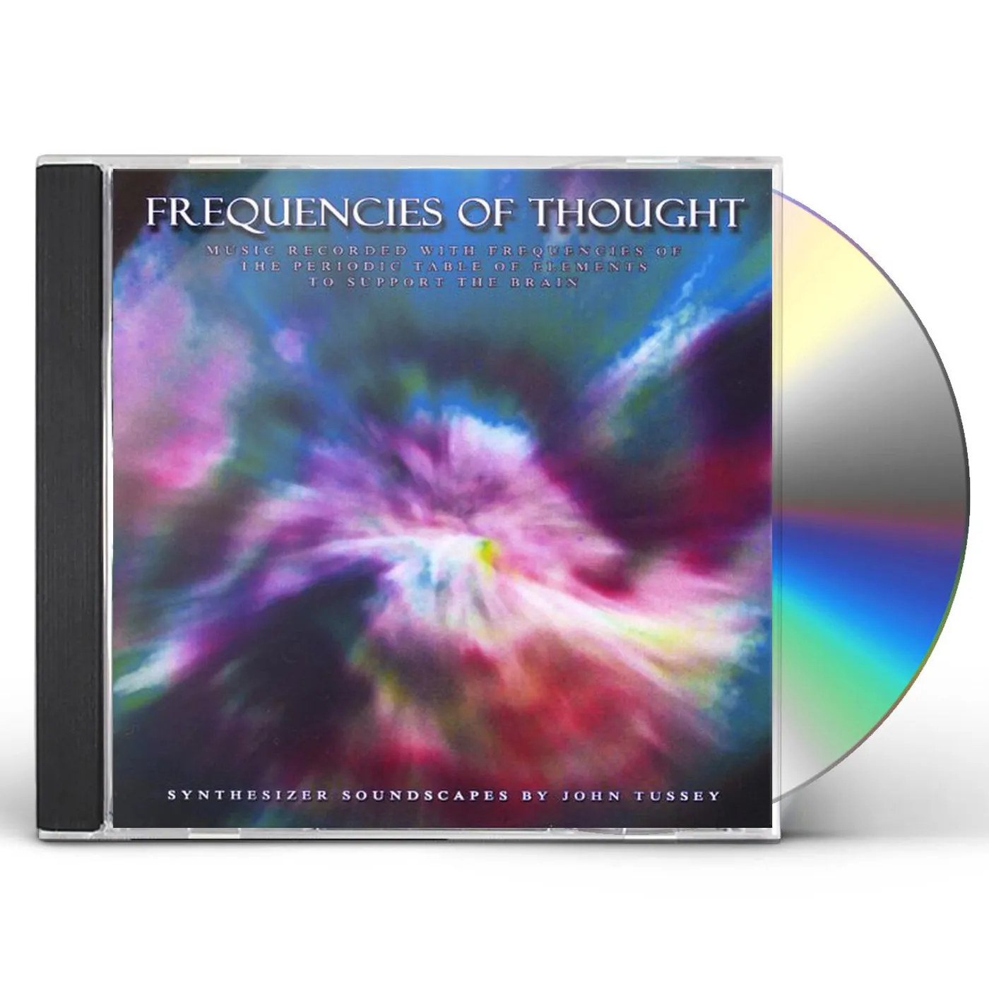 John Tussey FREQUENCIES OF THOUGHT CD