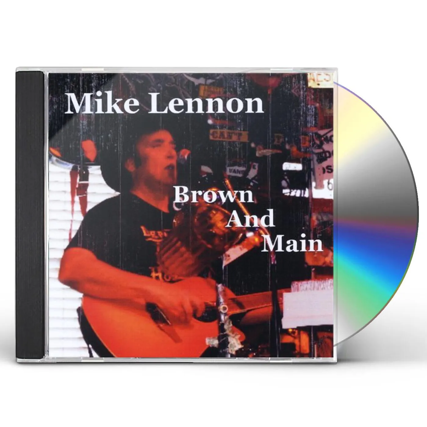 Mike Lennon BROWN & MAIN CD