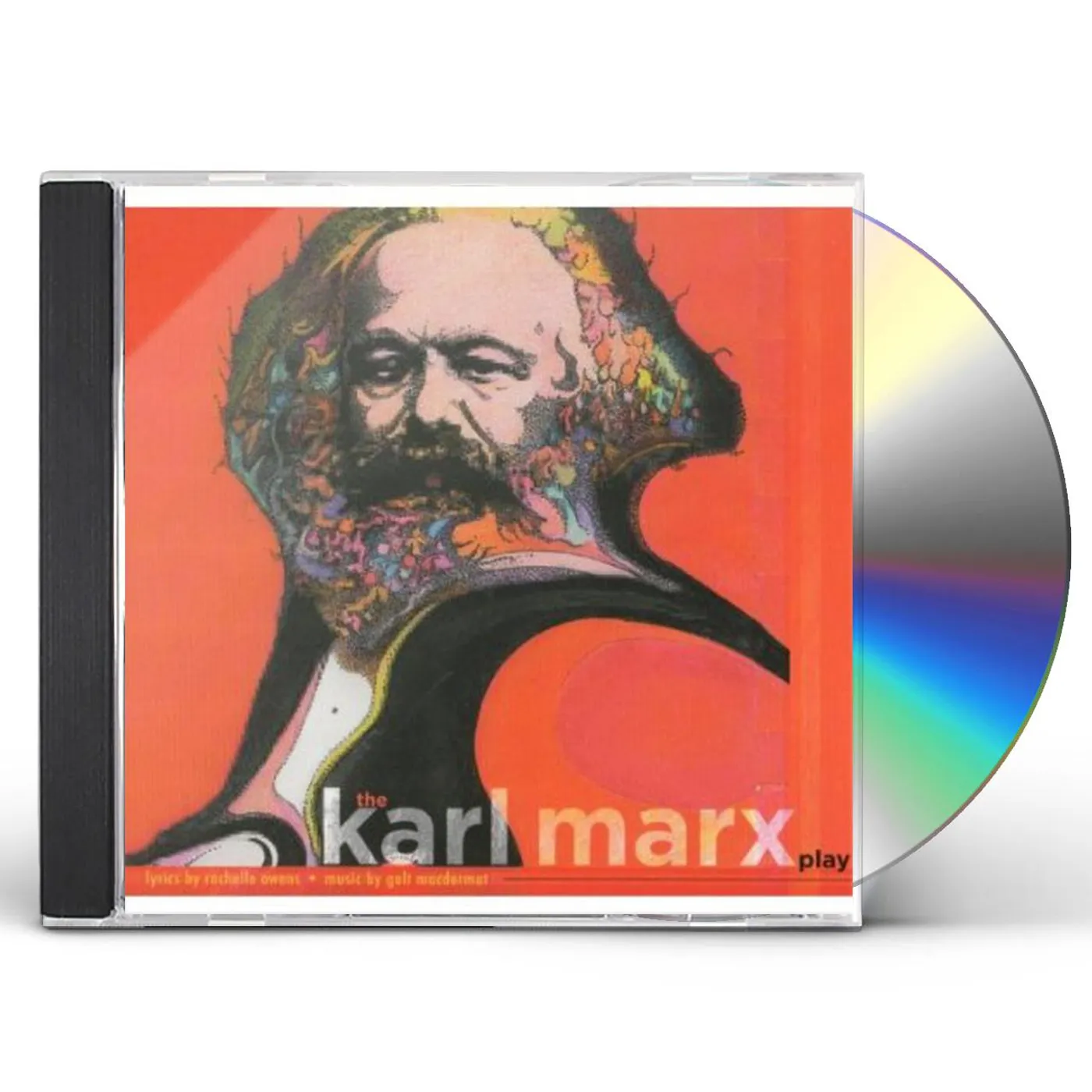 Galt MacDermot KARL MARX PLAY CD