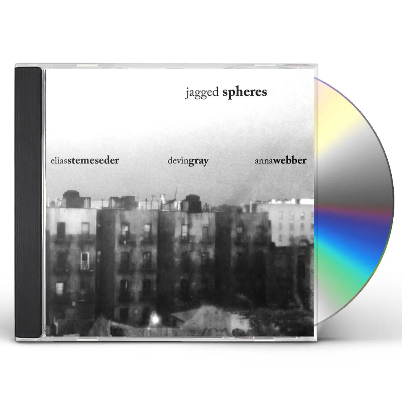 Elias Stemeseder JAGGED SPHERES CD
