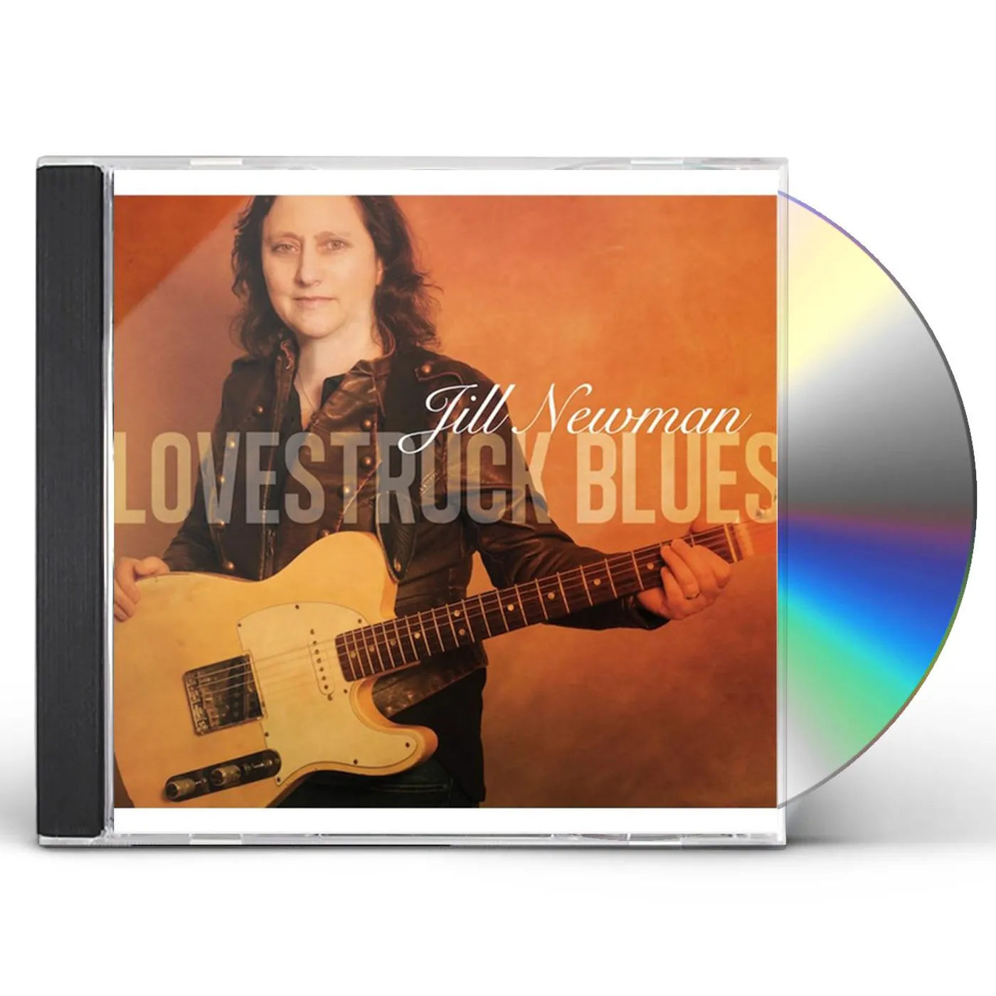 Jill Newman LOVESTRUCK BLUES CD