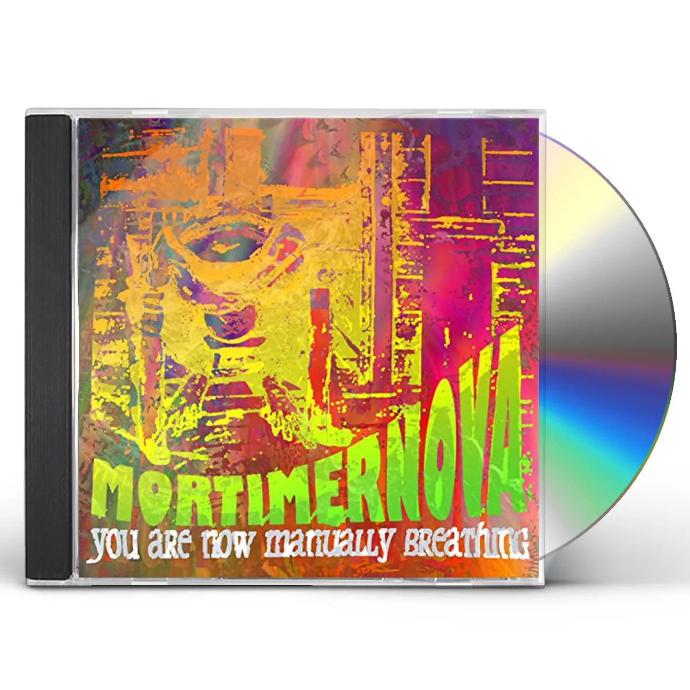 Mortimer Nova YOU ARE NOW MANUALLY BREATHING CD