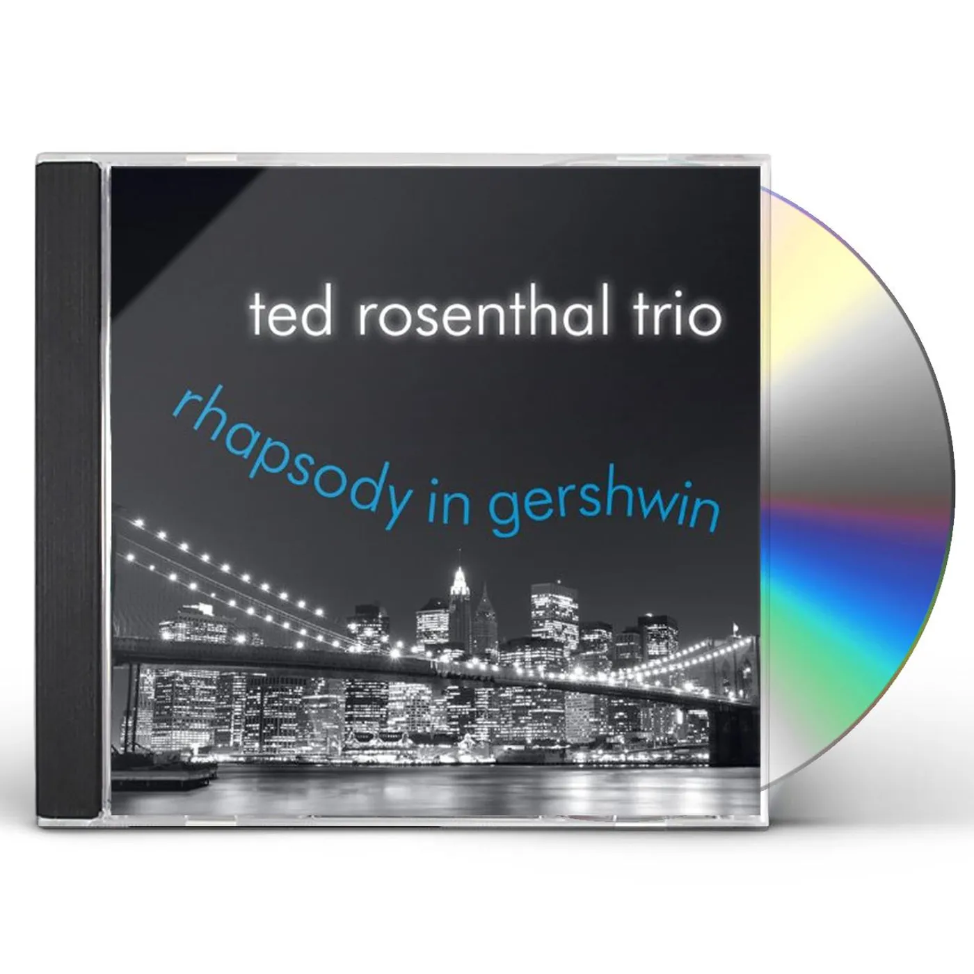 Ted Rosenthal RHAPSODY IN GERSHWIN CD